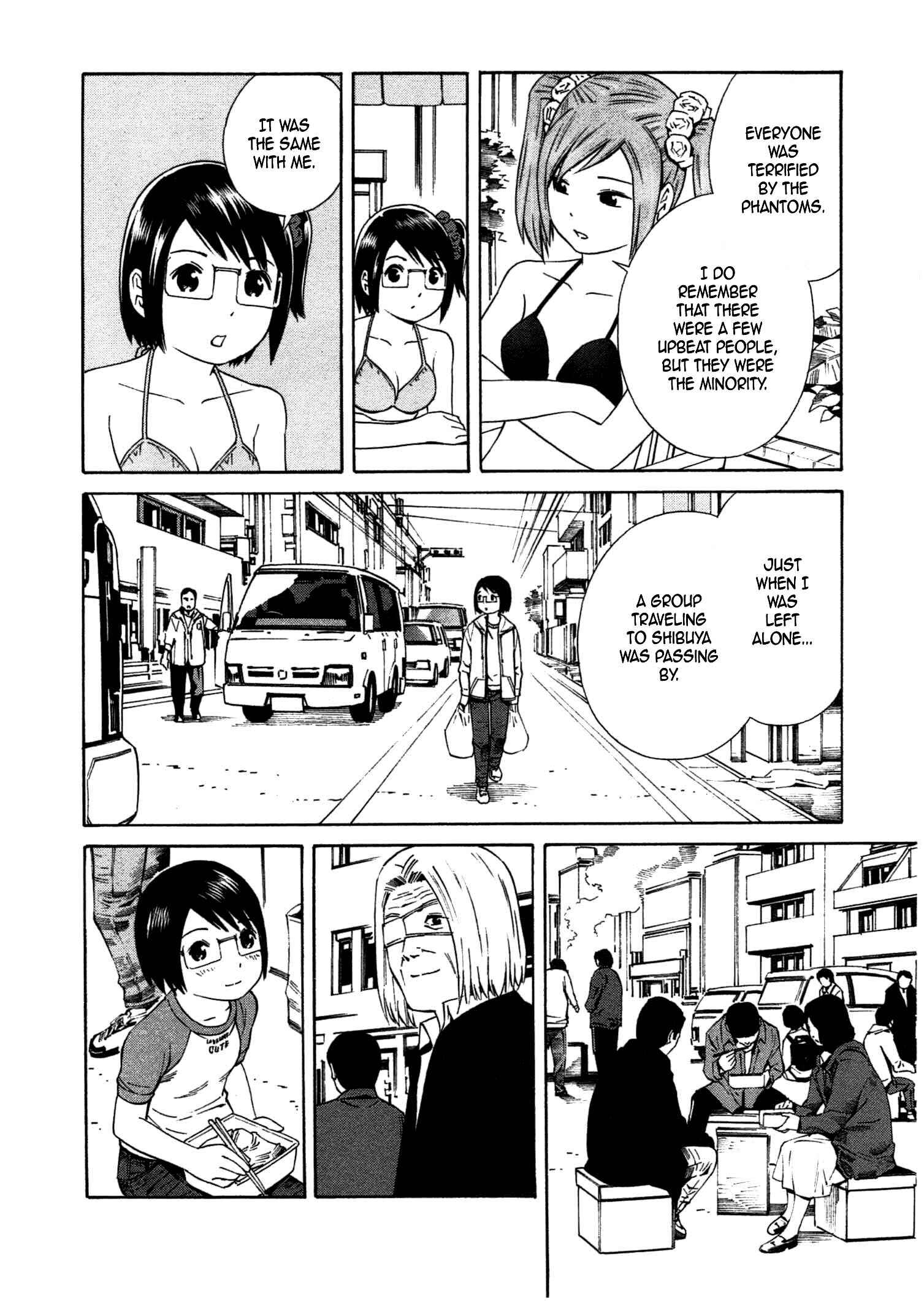 Page 13 Chapter 31 Chikyuu no Houkago