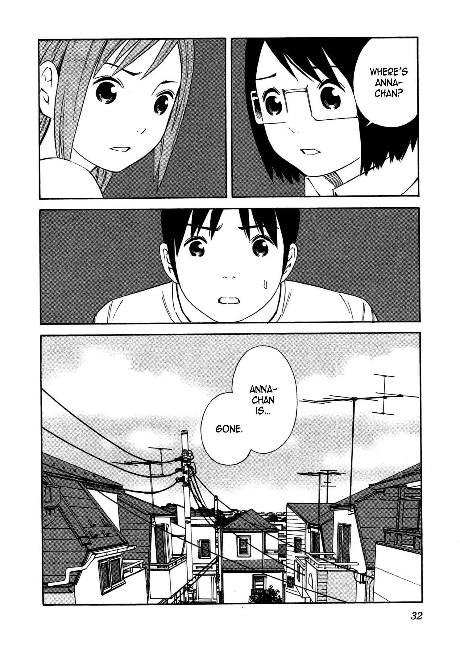 Page 35 Chapter 31 Chikyuu no Houkago
