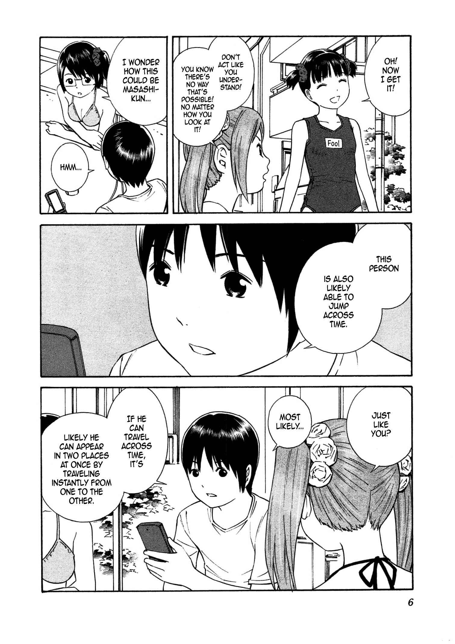 Page 9 Chapter 31 Chikyuu no Houkago