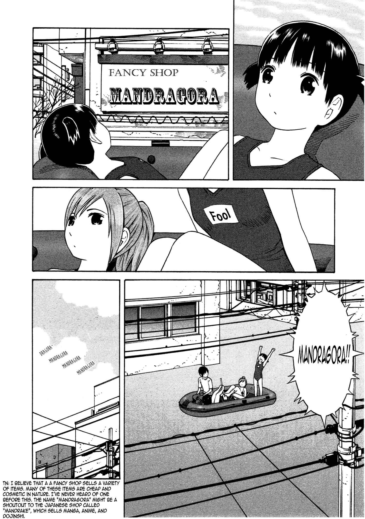 Page 13 Chapter 10 Chikyuu no Houkago