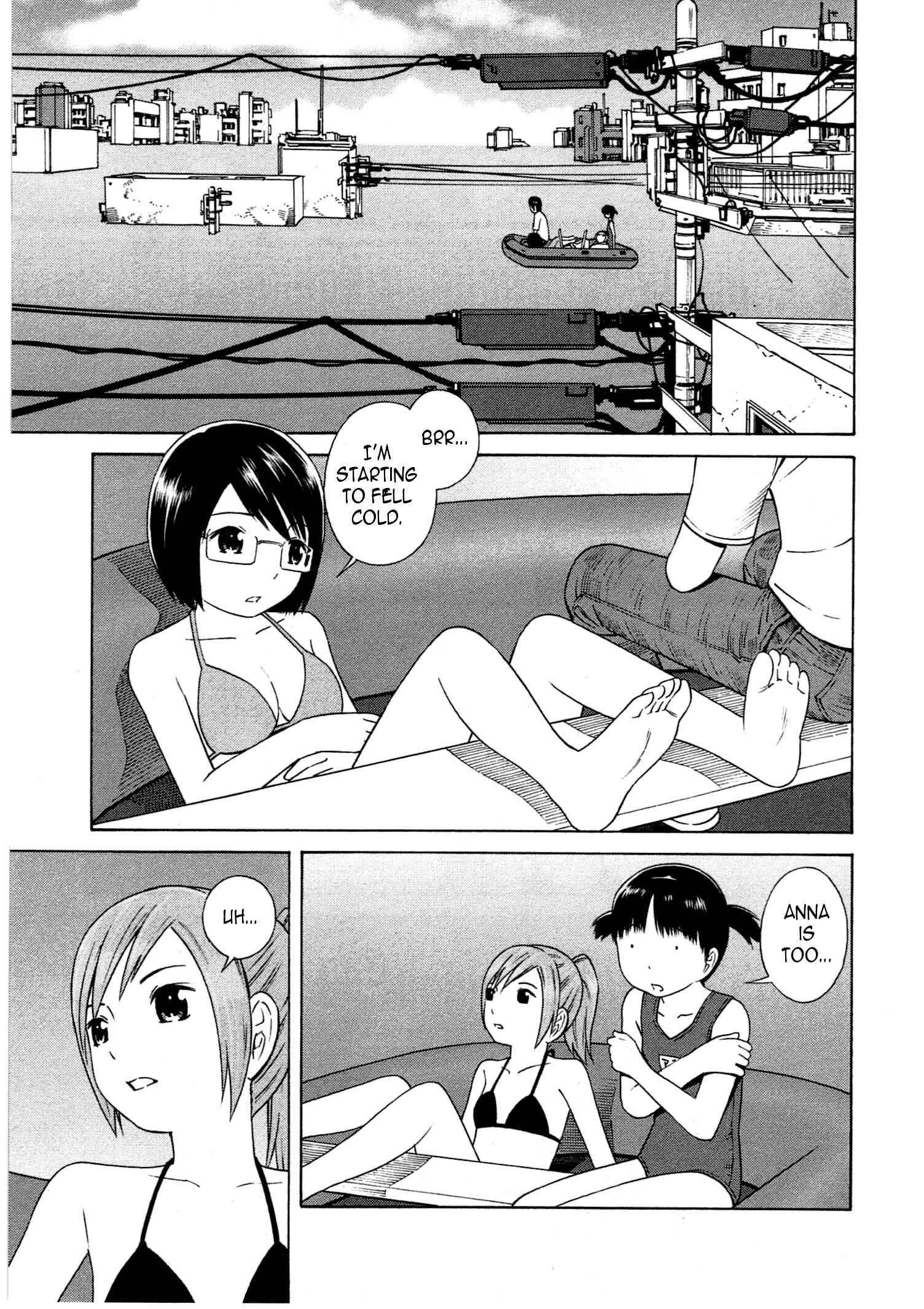 Page 16 Chapter 10 Chikyuu no Houkago