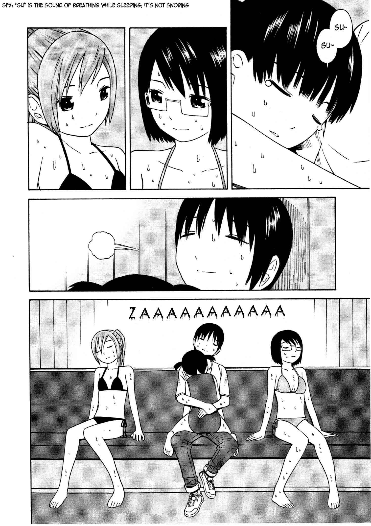 Page 25 Chapter 10 Chikyuu no Houkago
