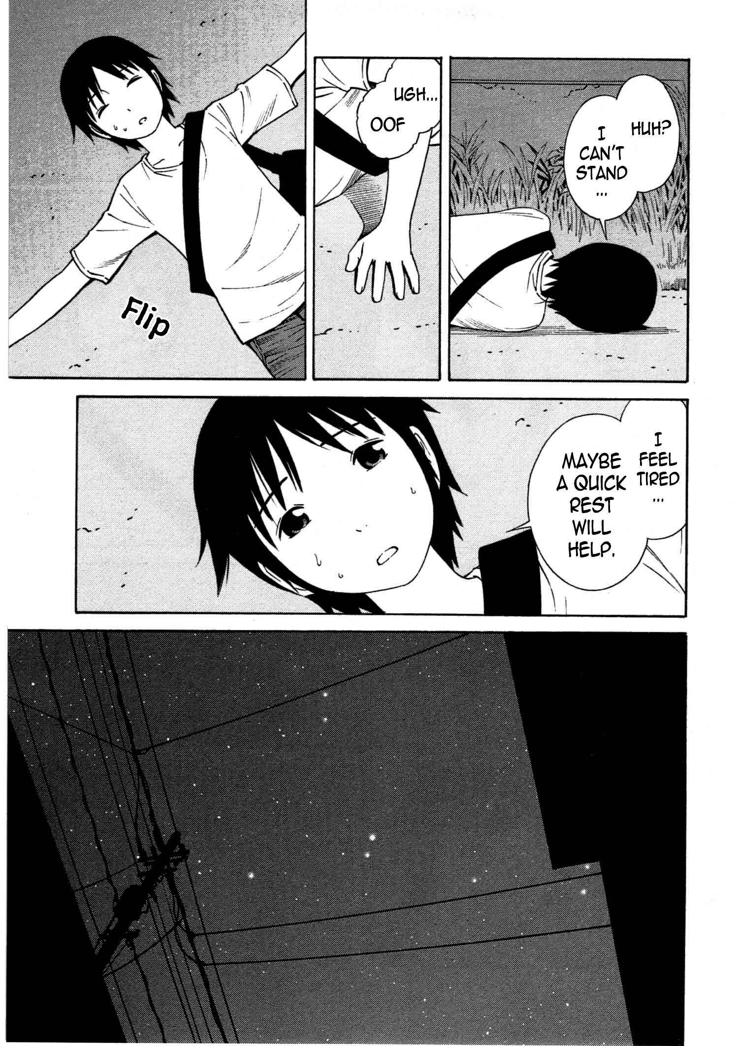 Page 12 Chapter 11 Chikyuu no Houkago