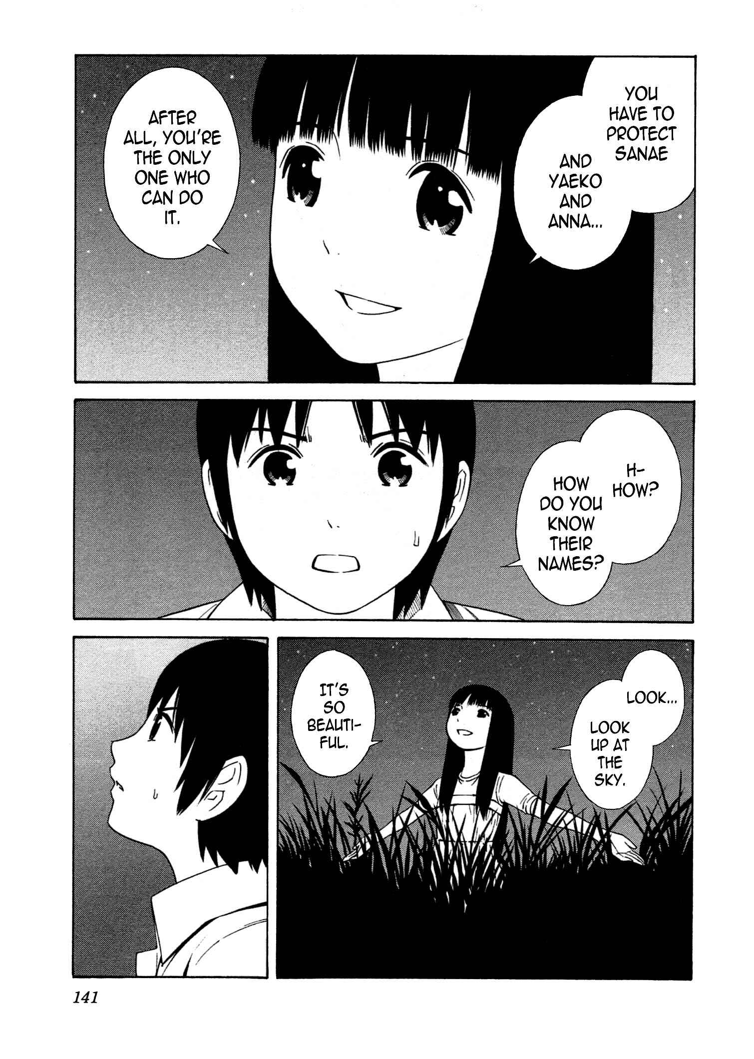 Page 20 Chapter 11 Chikyuu no Houkago
