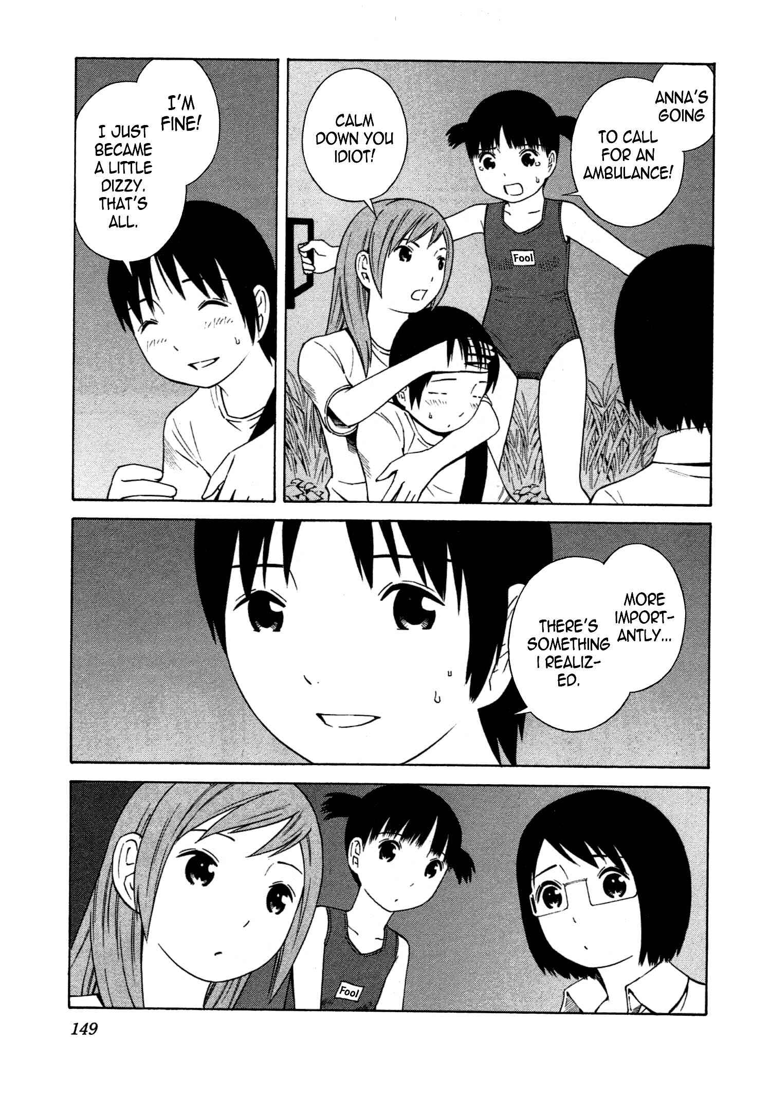 Page 27 Chapter 11 Chikyuu no Houkago