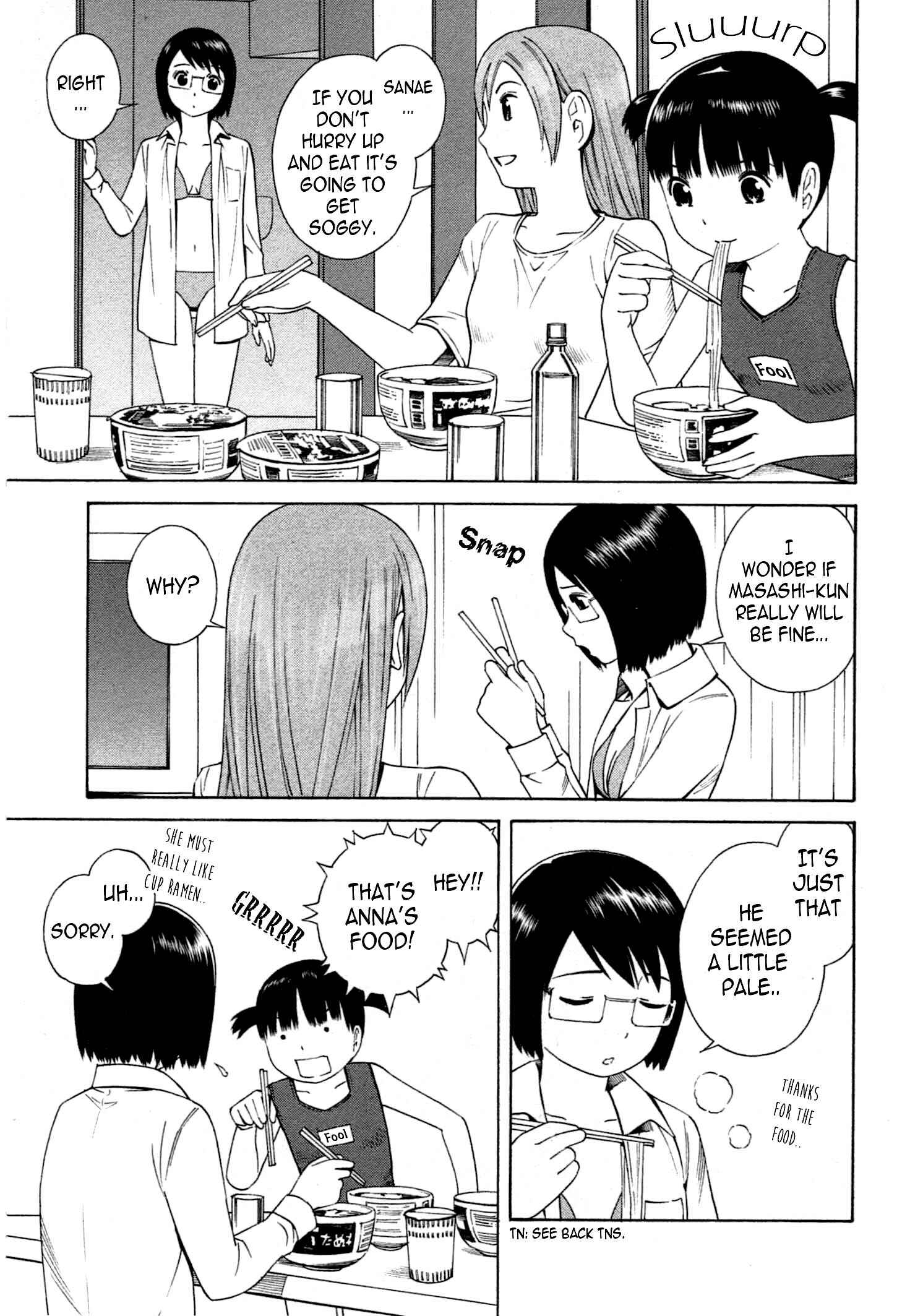Page 8 Chapter 11 Chikyuu no Houkago