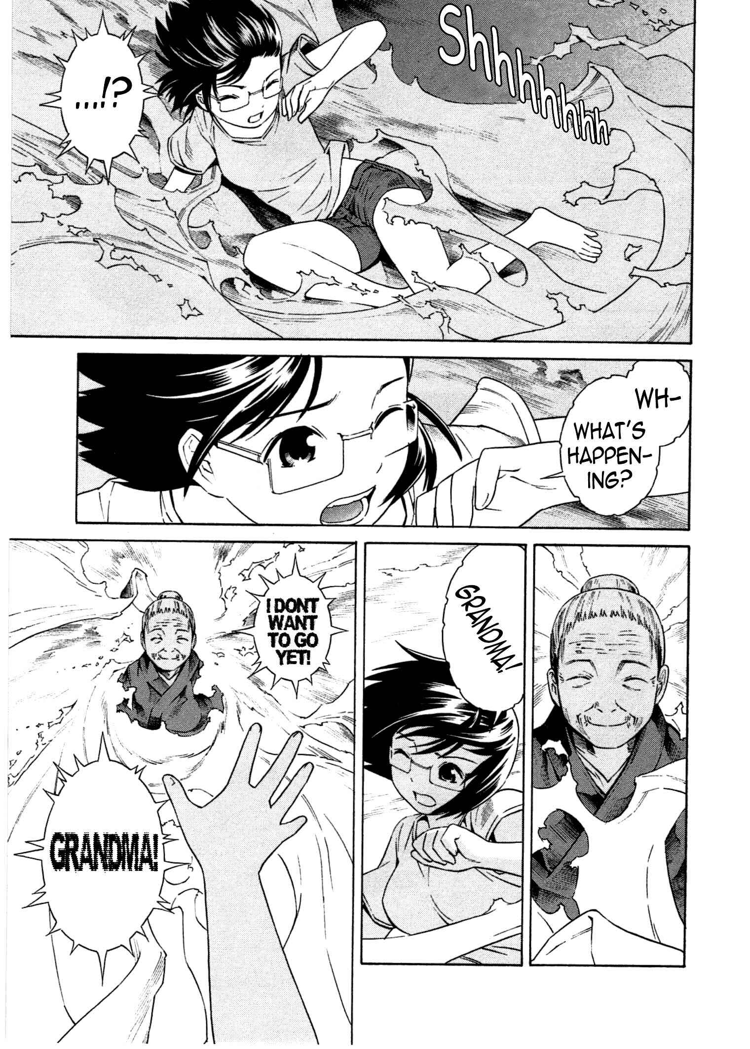 Page 22 Chapter 6 Chikyuu no Houkago