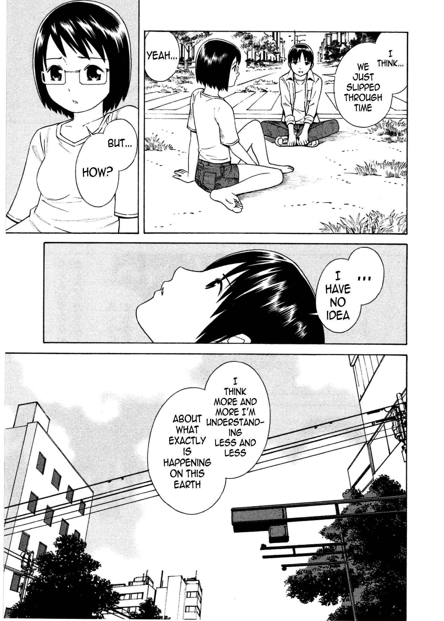 Page 28 Chapter 6 Chikyuu no Houkago