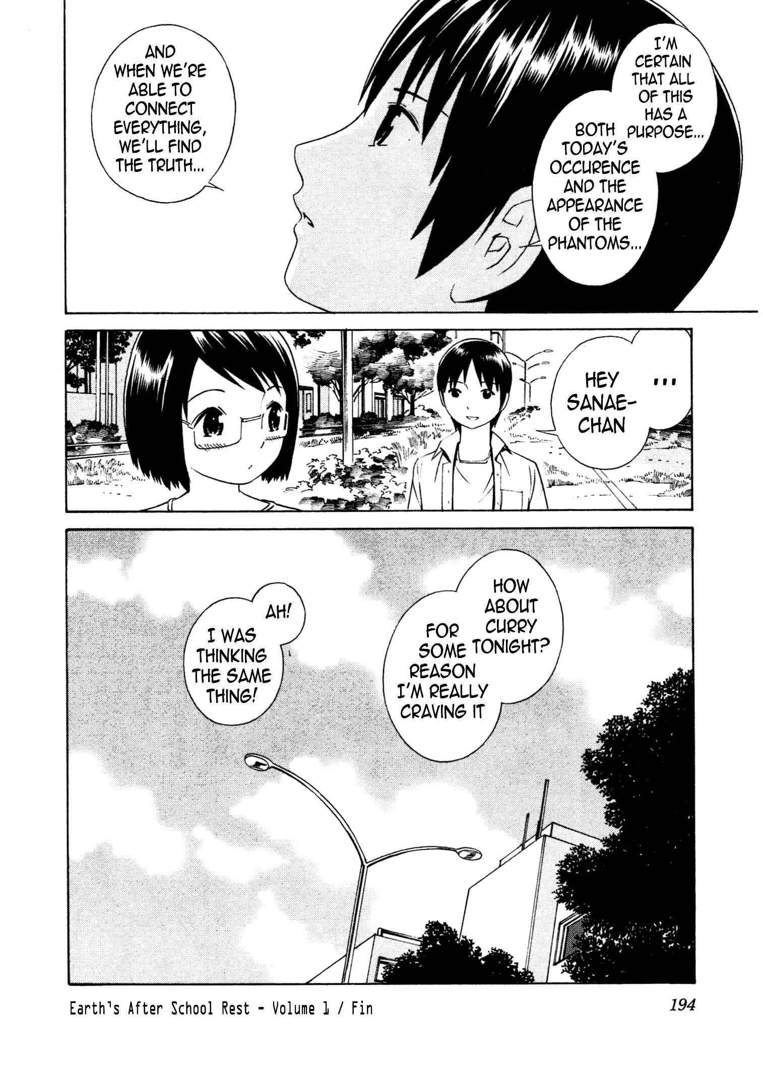 Page 31 Chapter 6 Chikyuu no Houkago