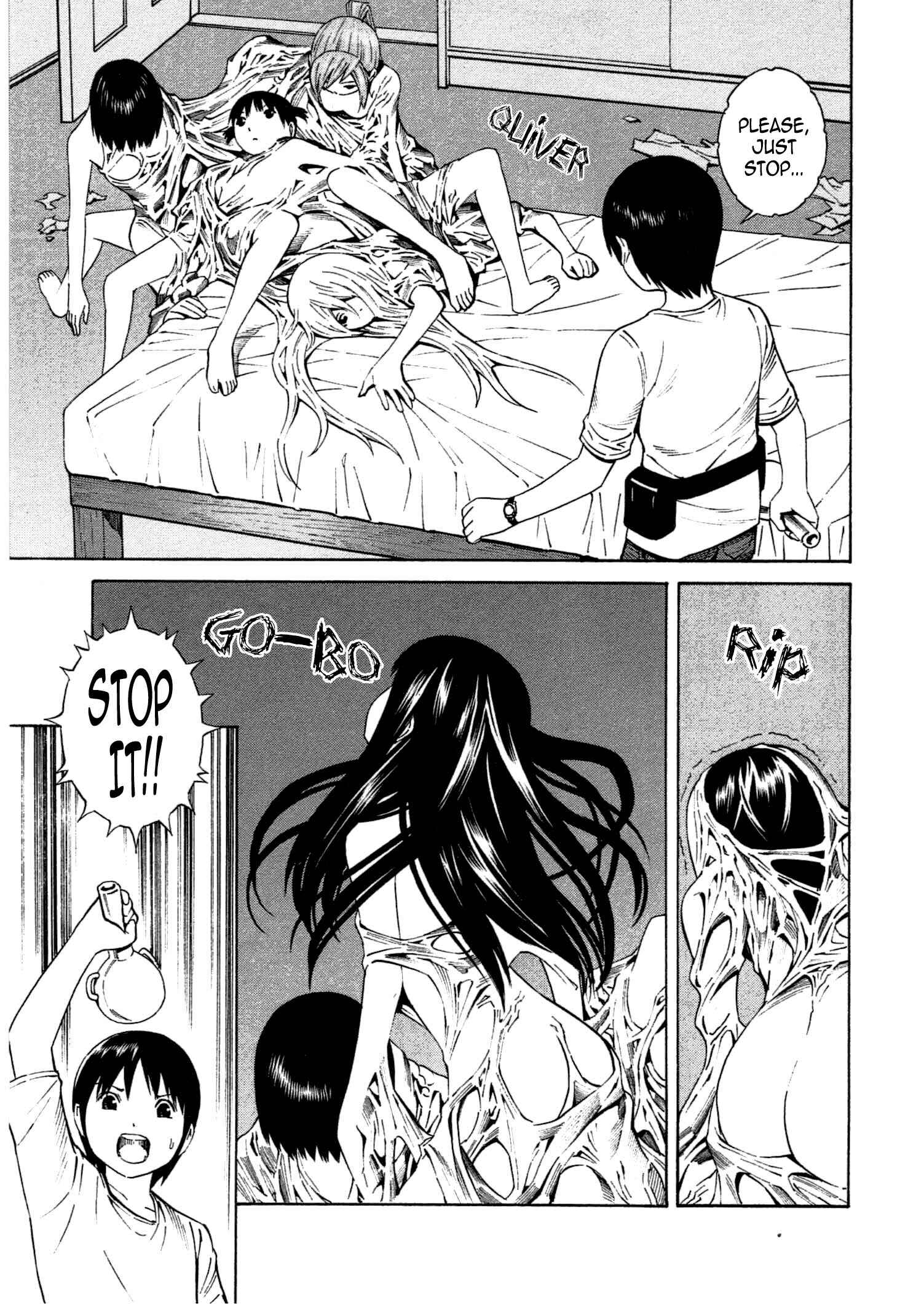 Page 22 Chapter 17 Chikyuu no Houkago