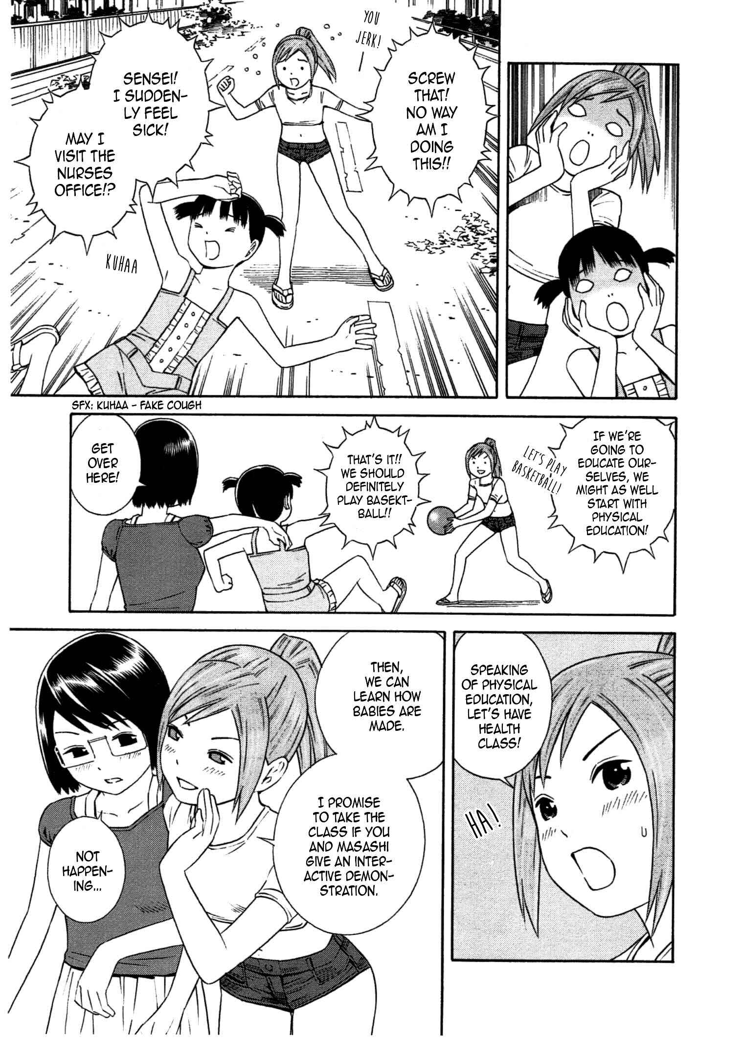 Page 6 Chapter 29 Chikyuu no Houkago