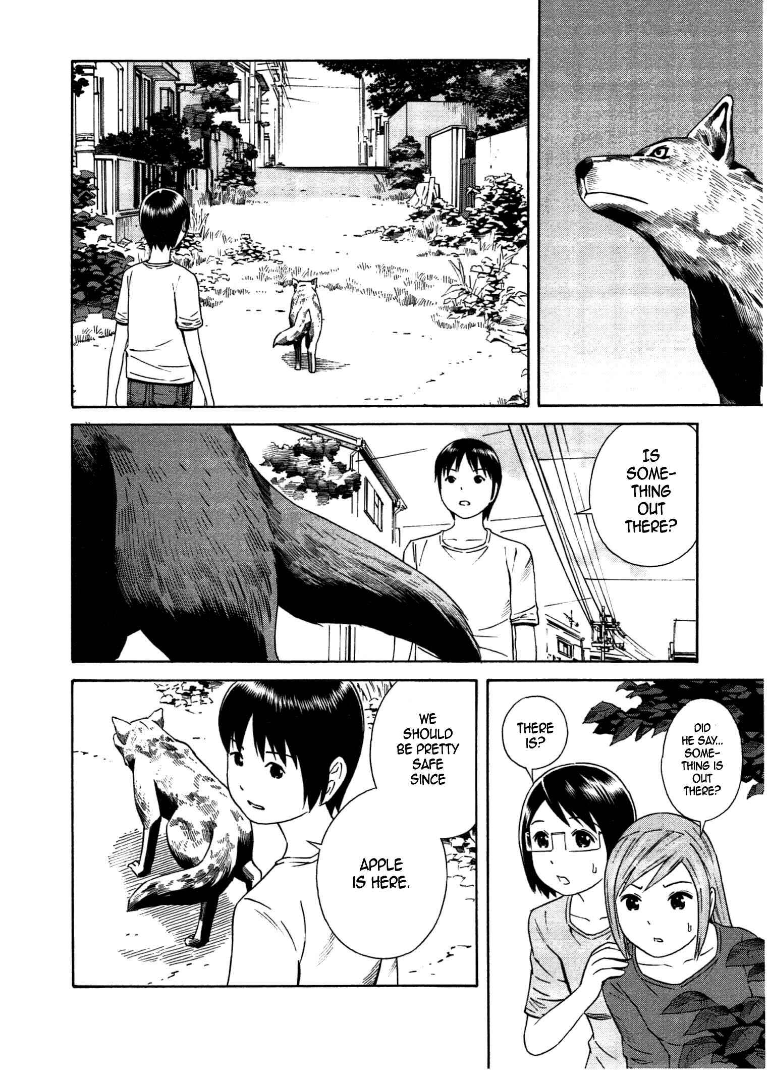 Page 13 Chapter 26 Chikyuu no Houkago
