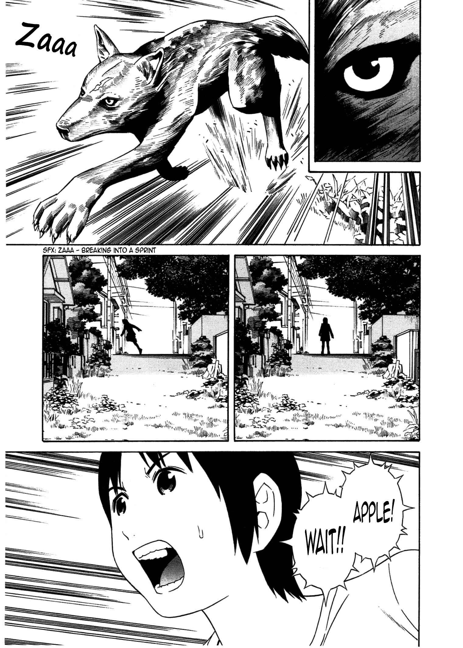 Page 16 Chapter 26 Chikyuu no Houkago