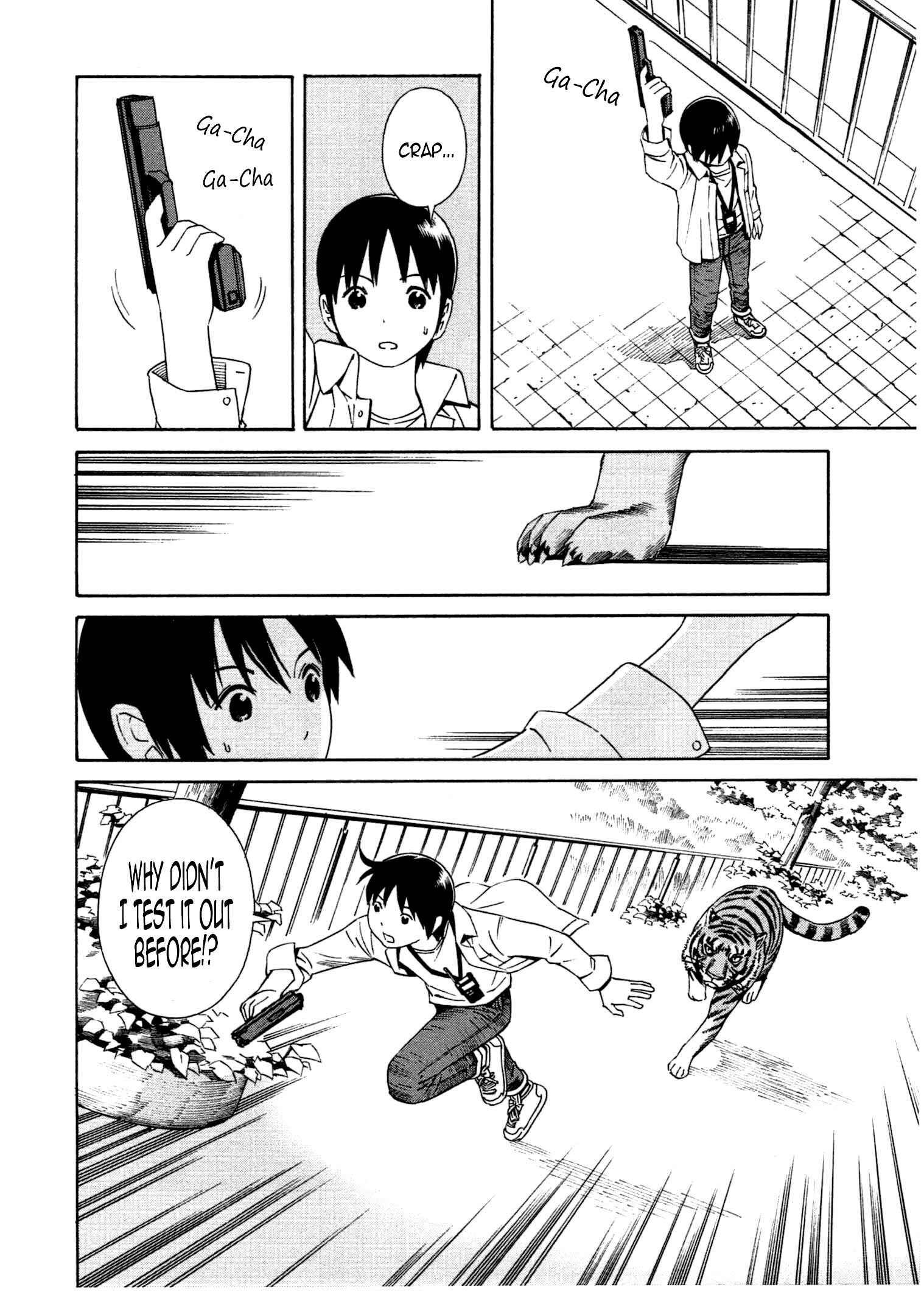 Page 19 Chapter 23 Chikyuu no Houkago
