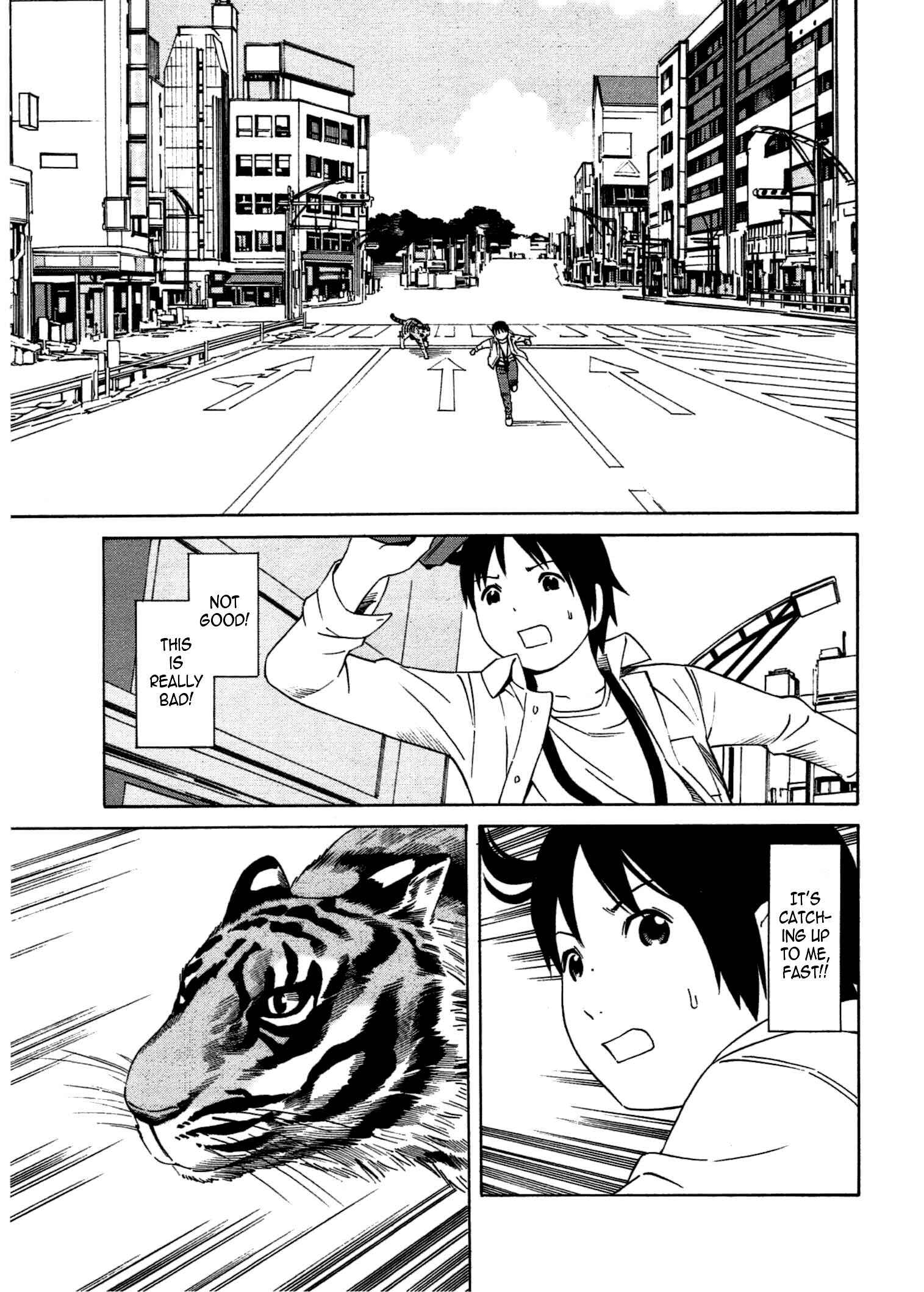 Page 20 Chapter 23 Chikyuu no Houkago