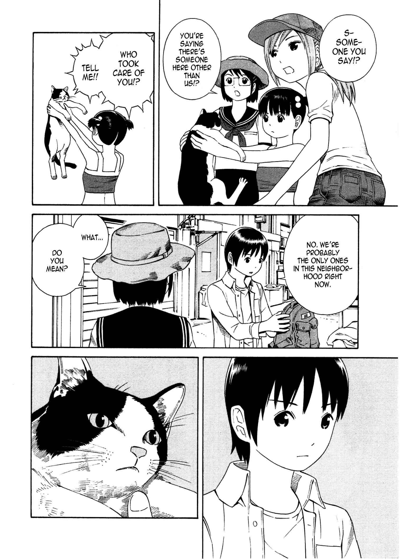 Page 9 Chapter 23 Chikyuu no Houkago