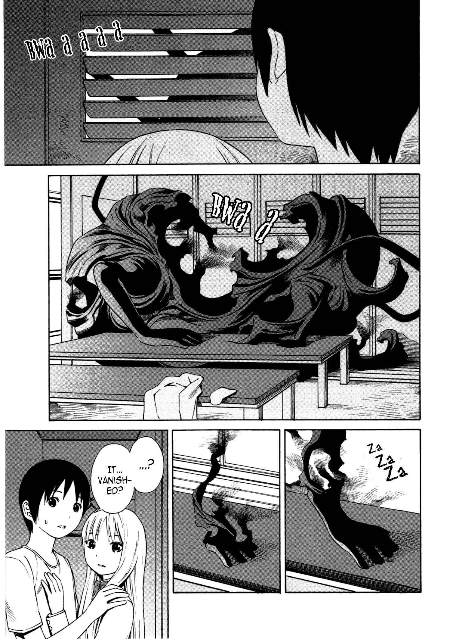 Page 22 Chapter 21 Chikyuu no Houkago