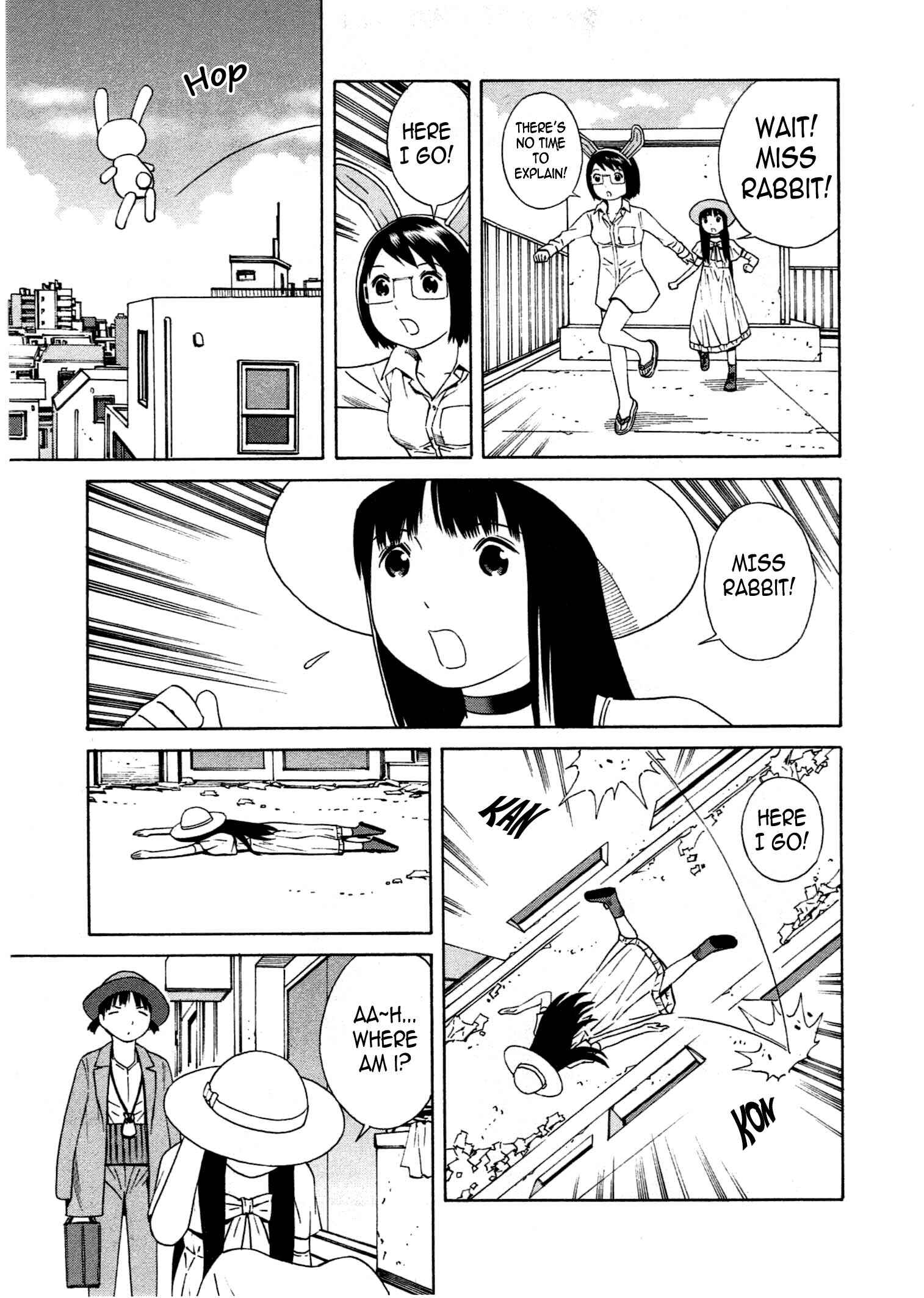 Page 28 Chapter 14 Chikyuu no Houkago