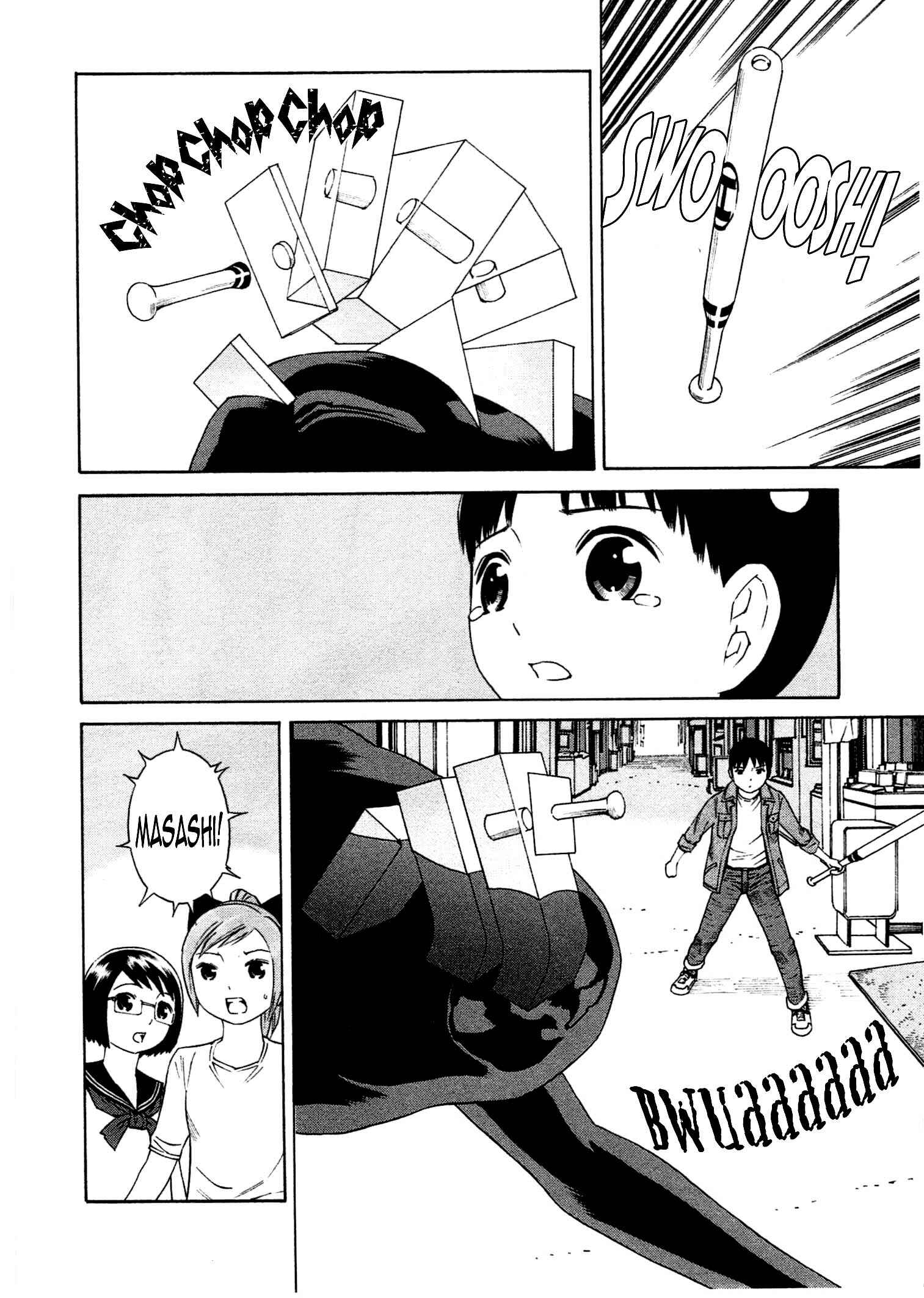 Page 17 Chapter 5 Chikyuu no Houkago