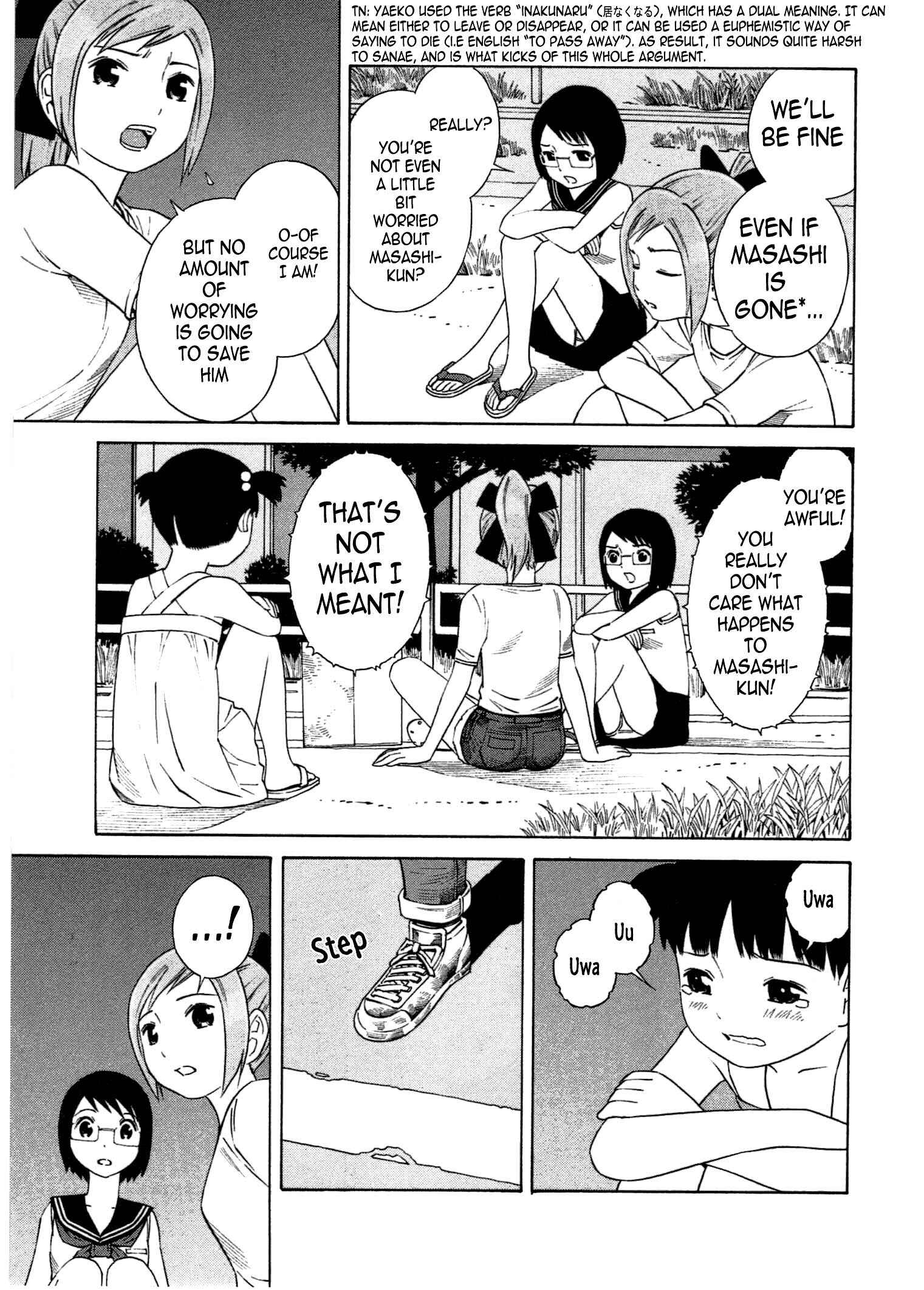 Page 28 Chapter 5 Chikyuu no Houkago