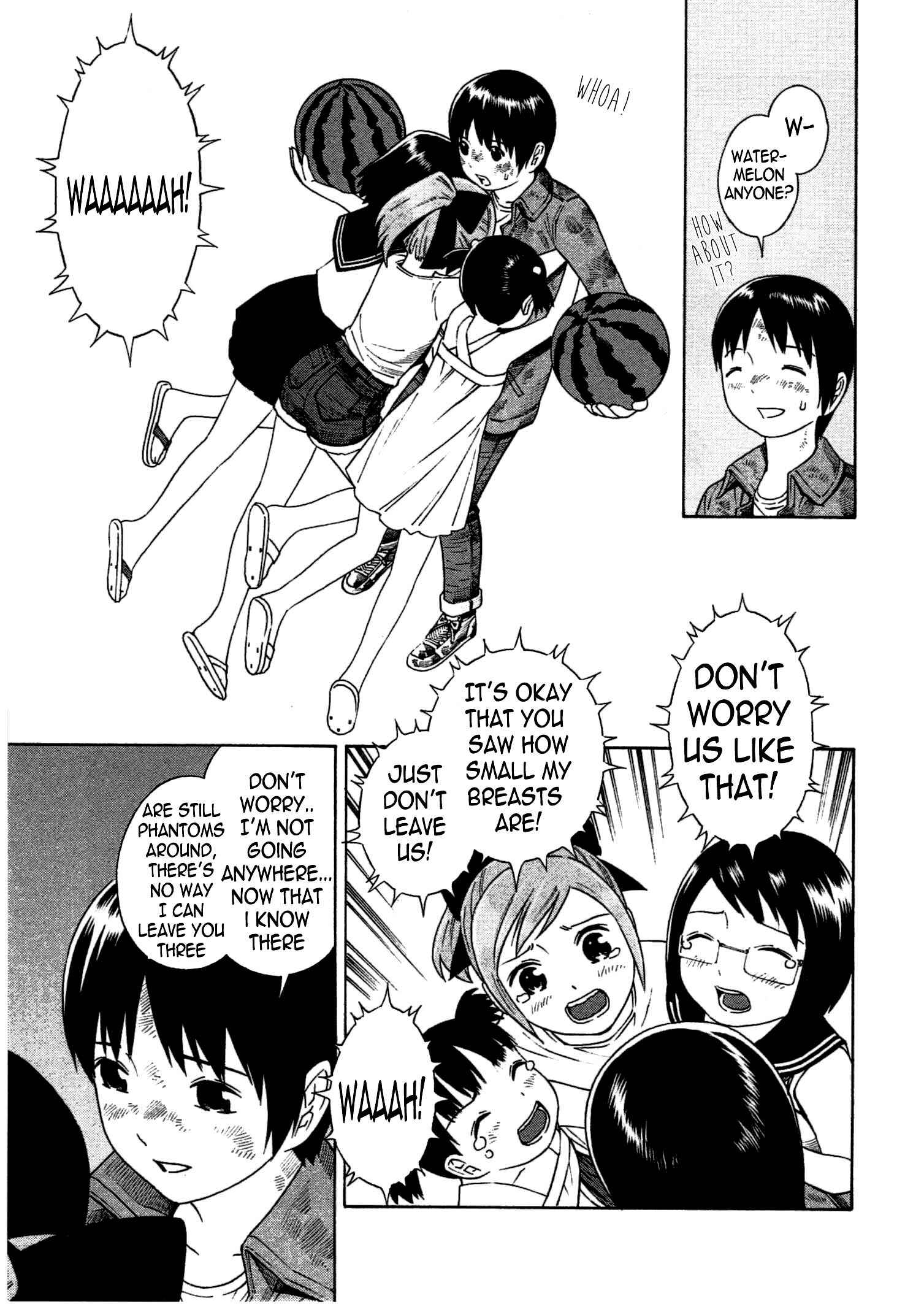 Page 30 Chapter 5 Chikyuu no Houkago