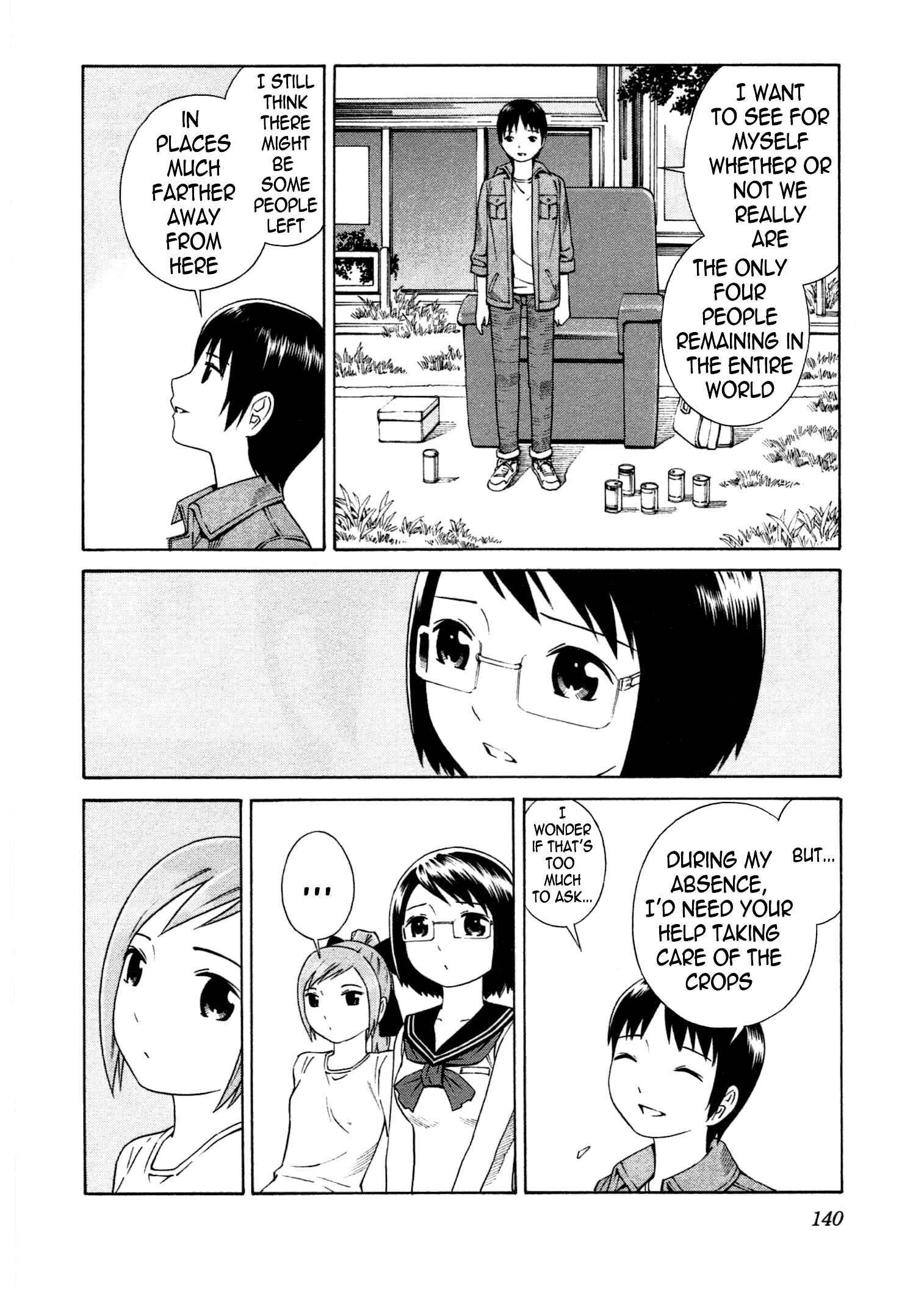 Page 7 Chapter 5 Chikyuu no Houkago