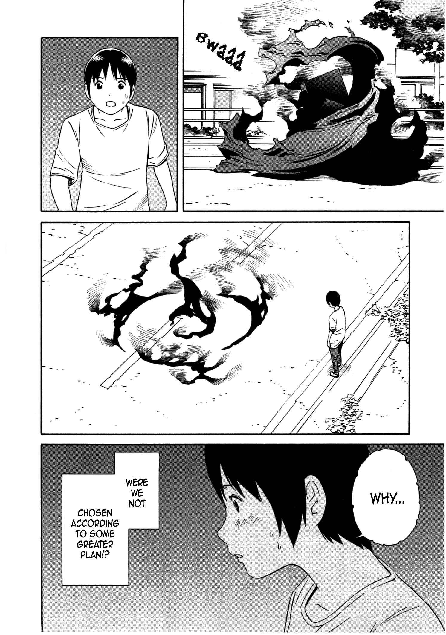 Page 29 Chapter 32 Chikyuu no Houkago