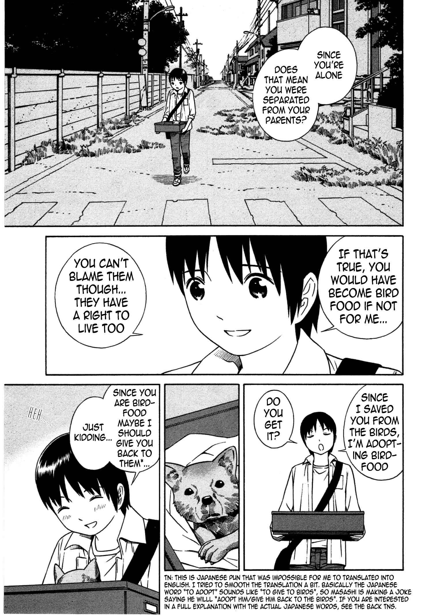 Page 10 Chapter 8 Chikyuu no Houkago