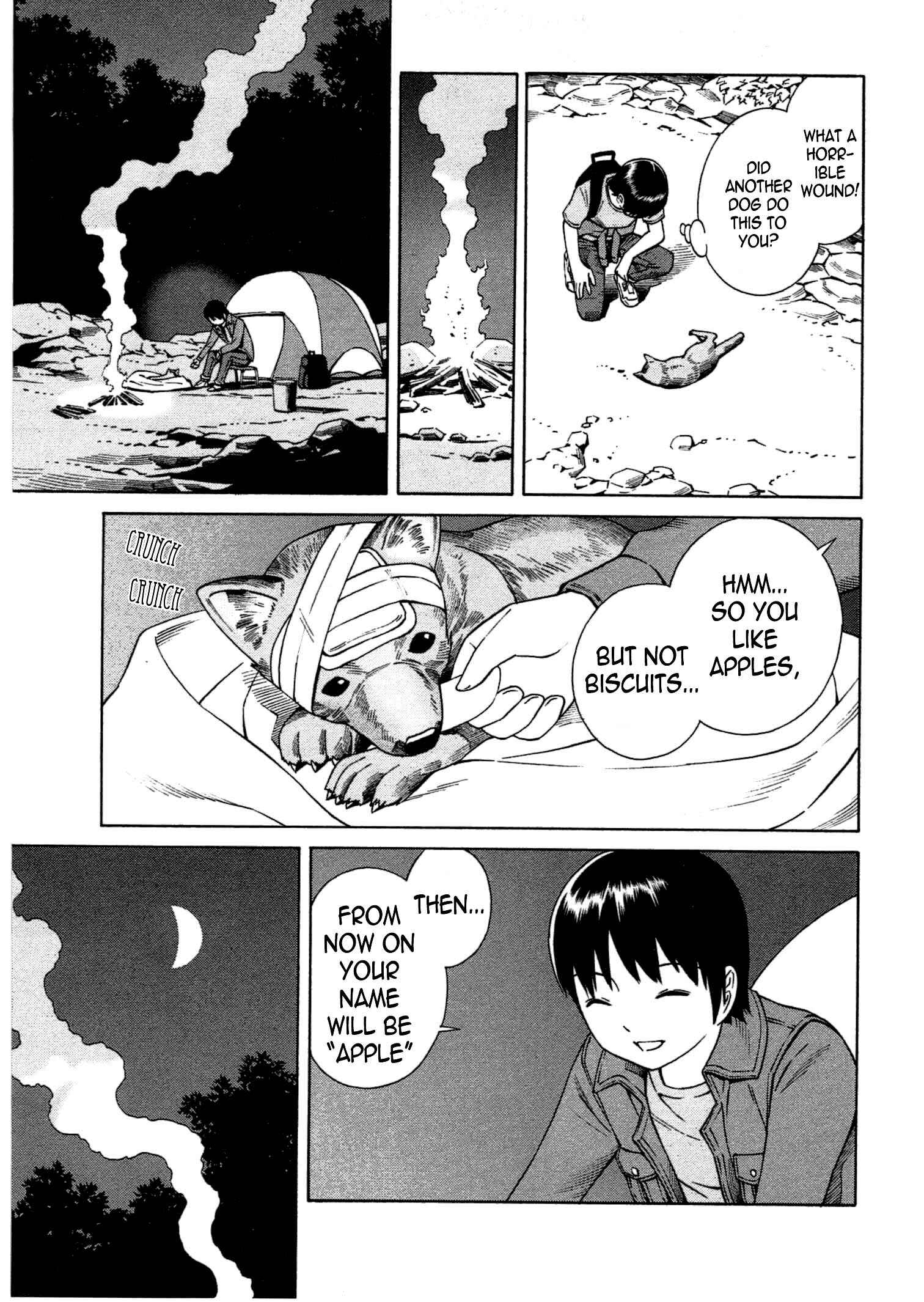 Page 14 Chapter 8 Chikyuu no Houkago