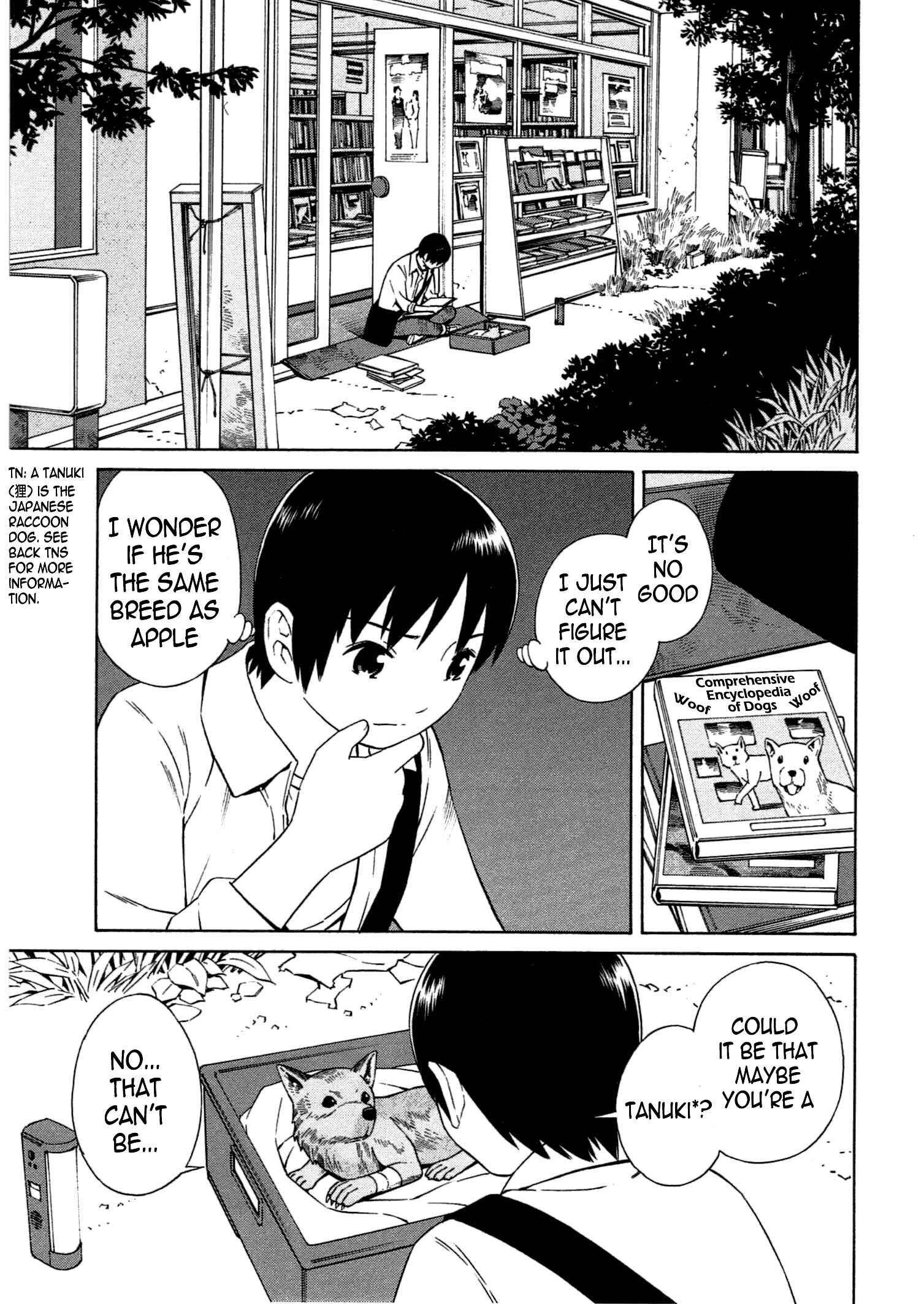 Page 16 Chapter 8 Chikyuu no Houkago