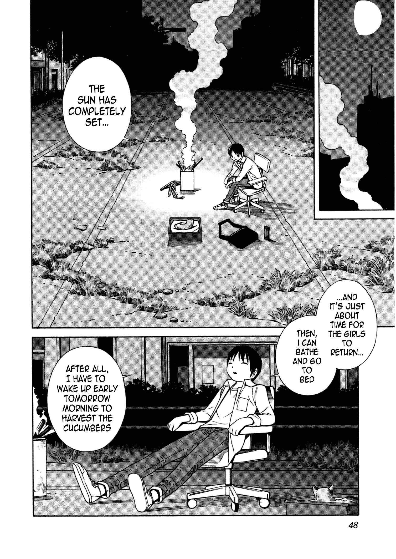 Page 17 Chapter 8 Chikyuu no Houkago