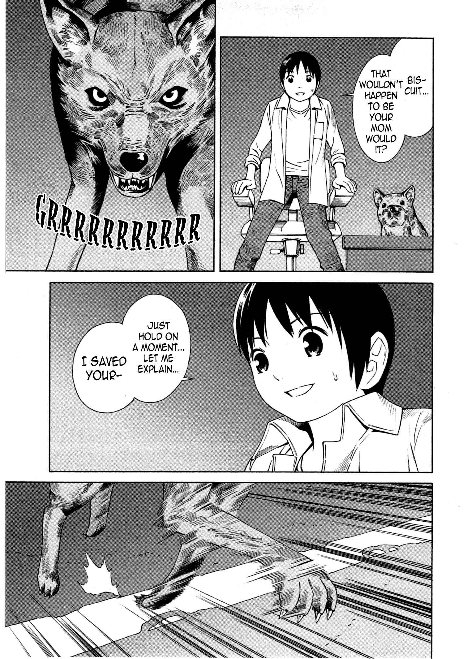 Page 20 Chapter 8 Chikyuu no Houkago
