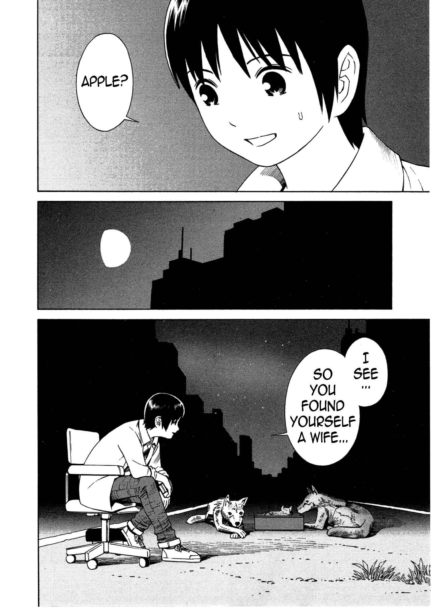 Page 25 Chapter 8 Chikyuu no Houkago