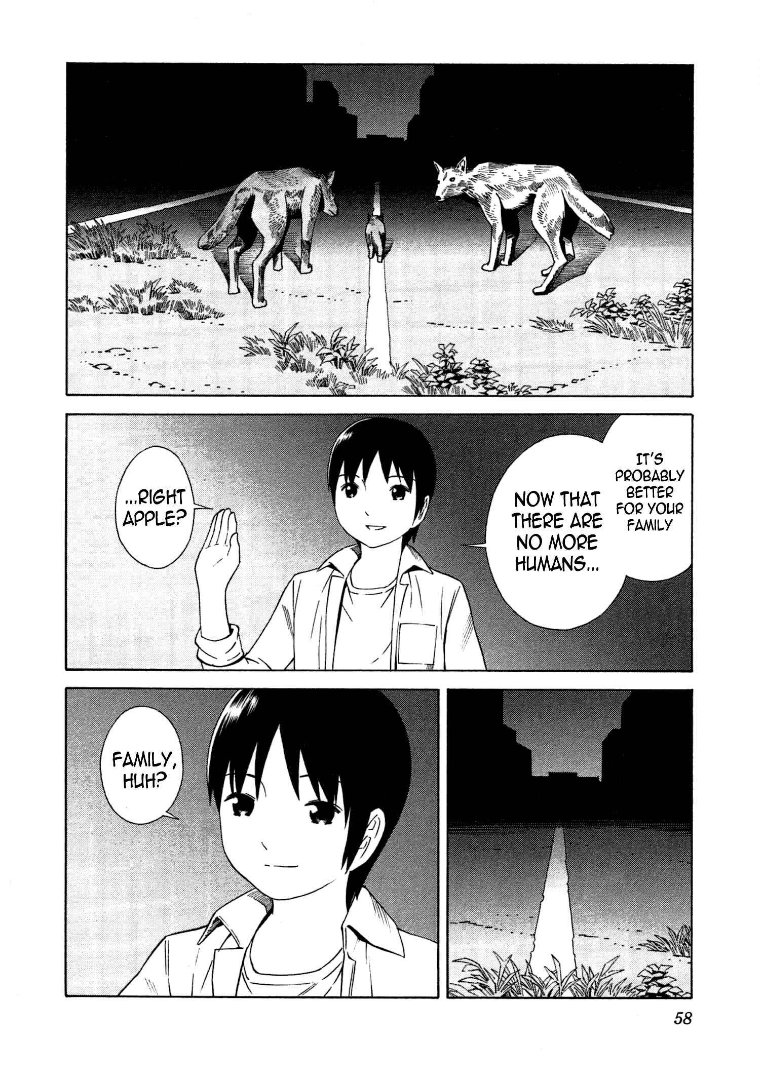 Page 27 Chapter 8 Chikyuu no Houkago