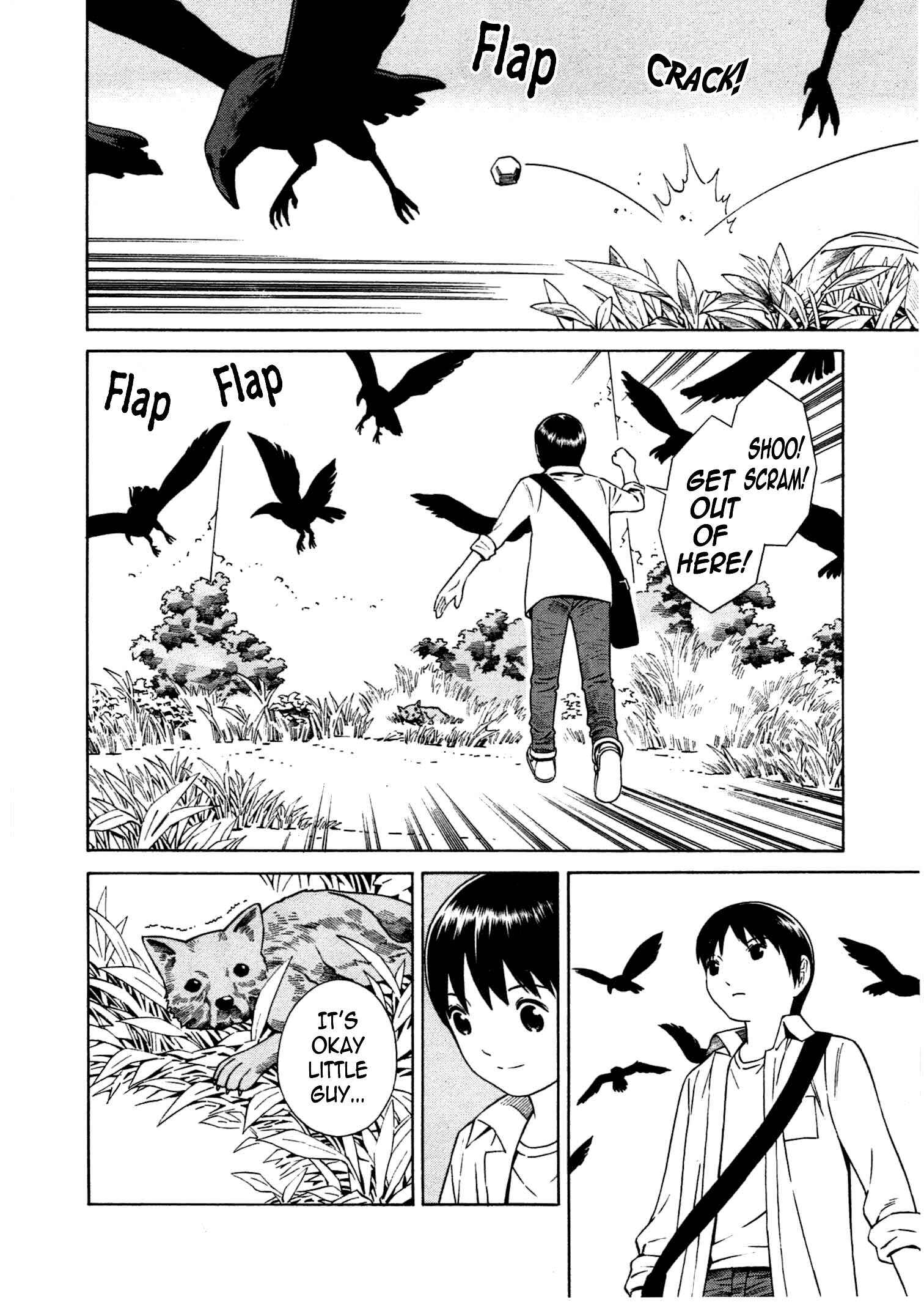 Page 9 Chapter 8 Chikyuu no Houkago