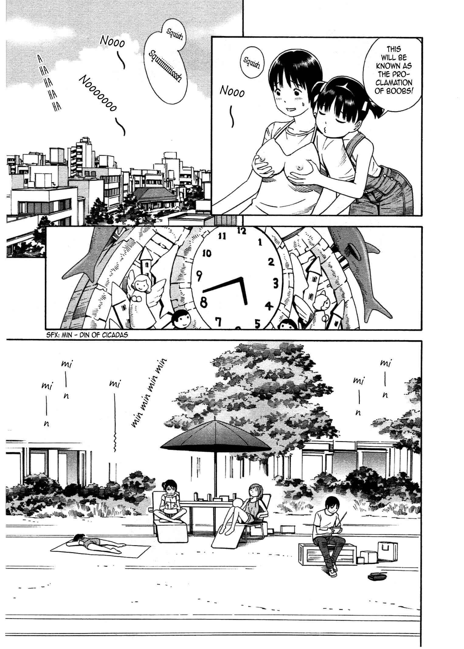 Page 28 Chapter 25 Chikyuu no Houkago