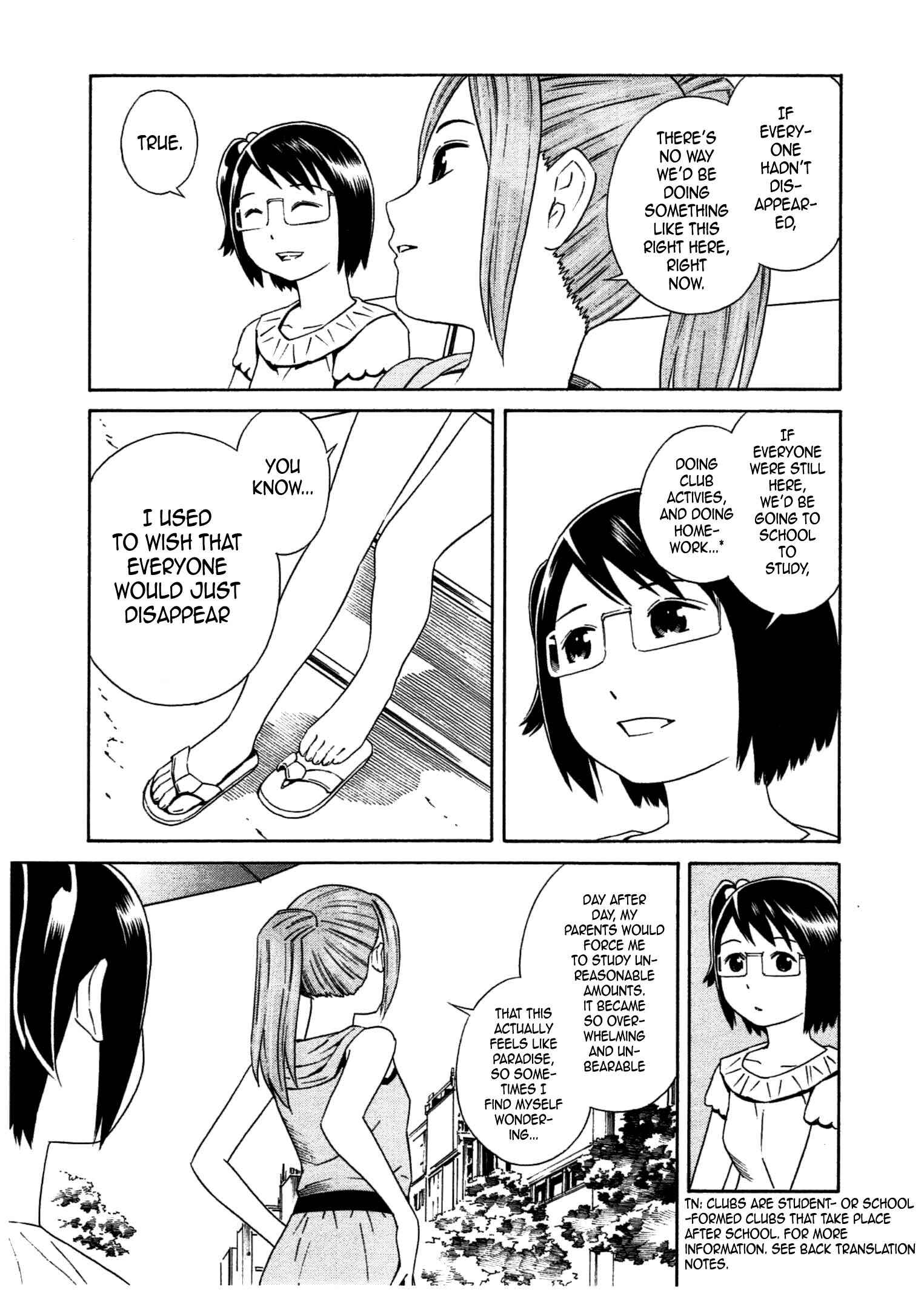 Page 30 Chapter 25 Chikyuu no Houkago