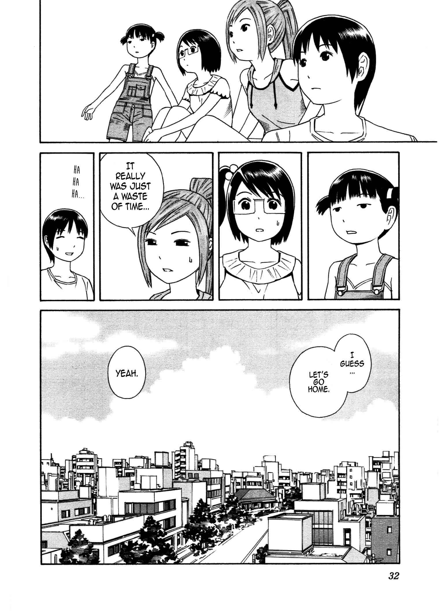 Page 35 Chapter 25 Chikyuu no Houkago