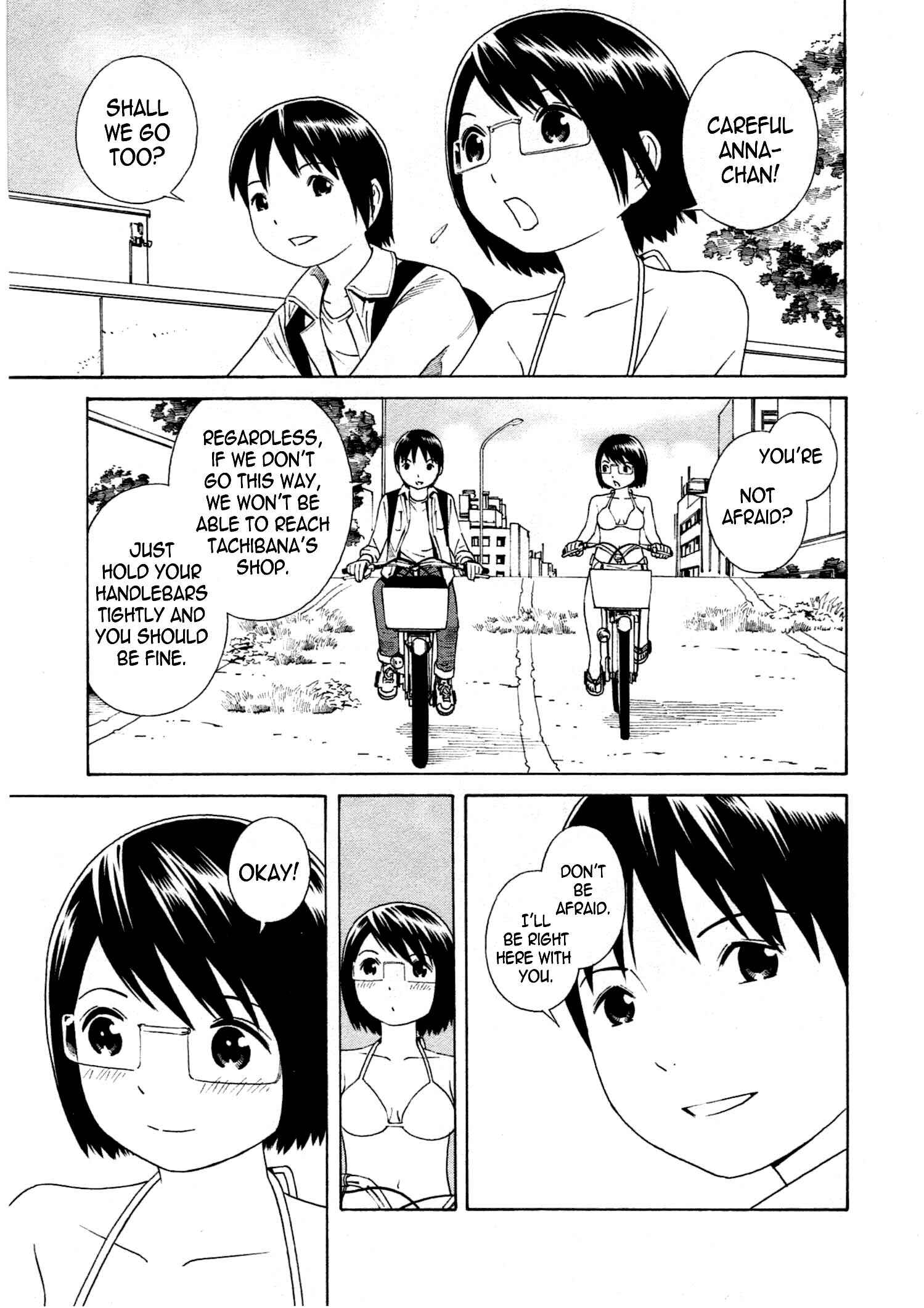 Page 9 Chapter 18 Chikyuu no Houkago
