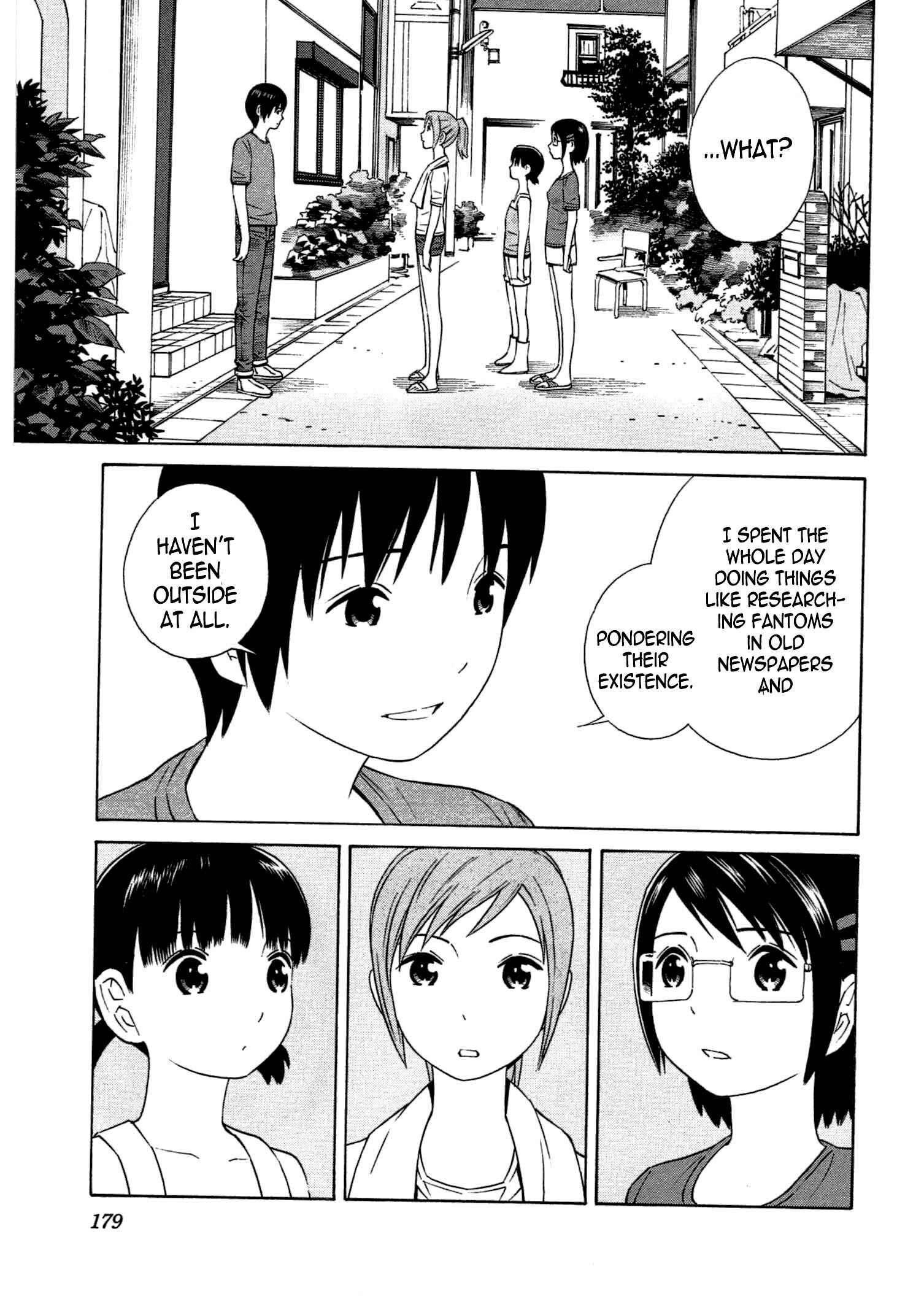 Page 28 Chapter 12 Chikyuu no Houkago