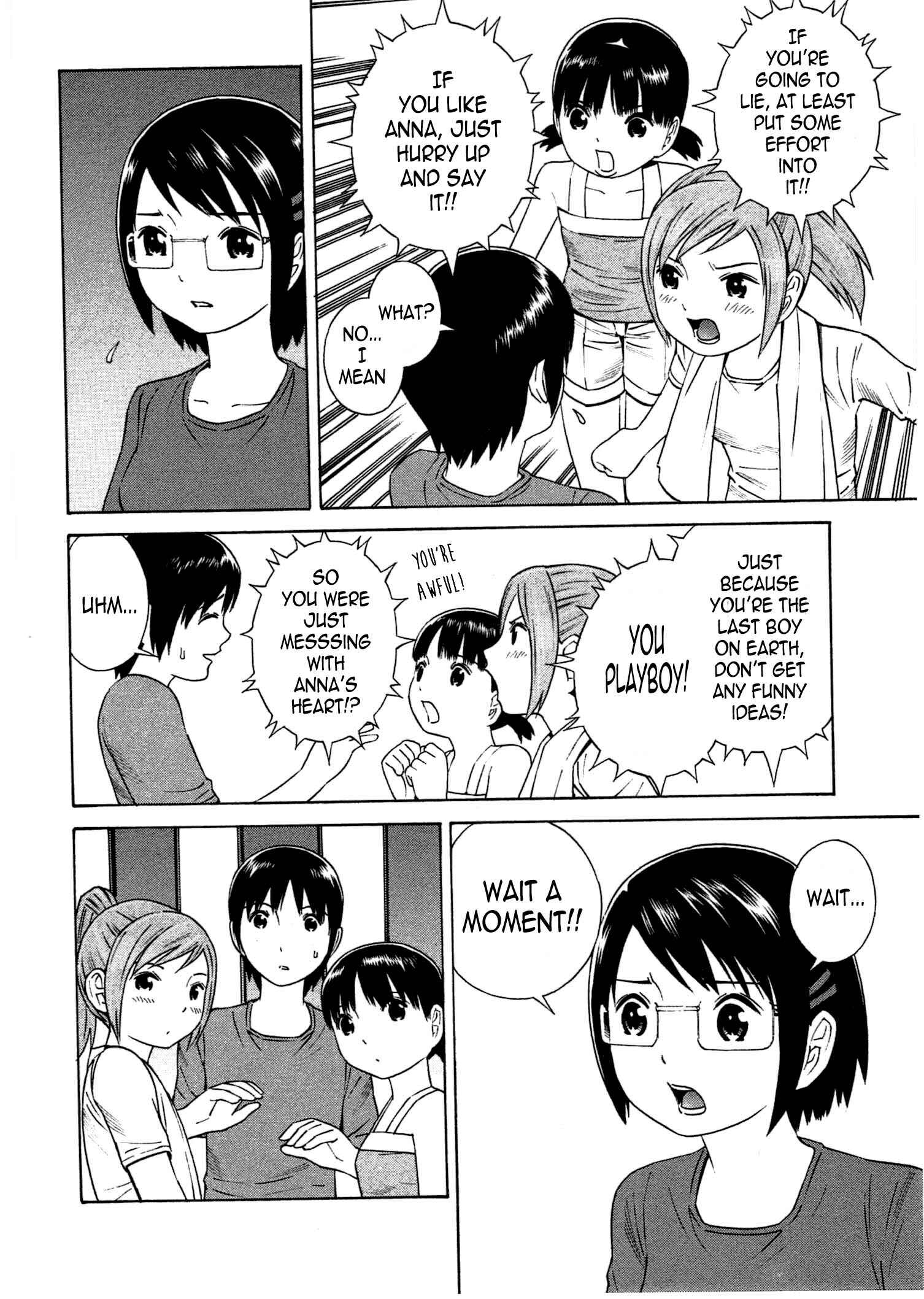 Page 29 Chapter 12 Chikyuu no Houkago