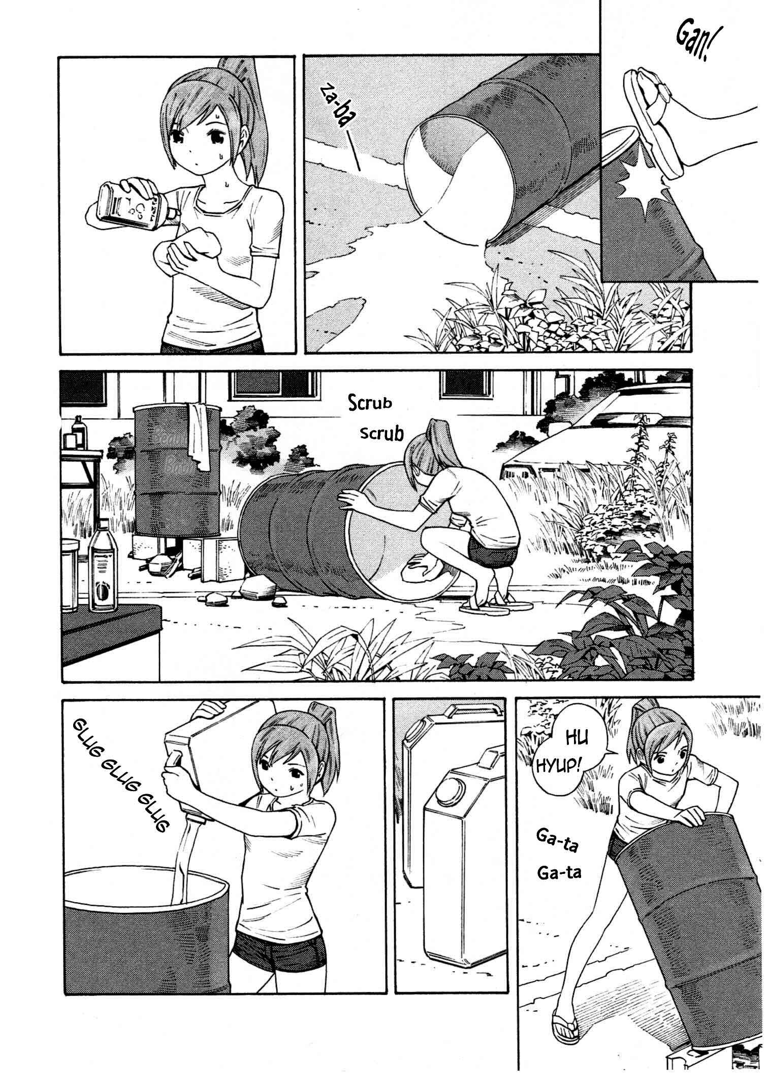 Page 9 Chapter 12 Chikyuu no Houkago