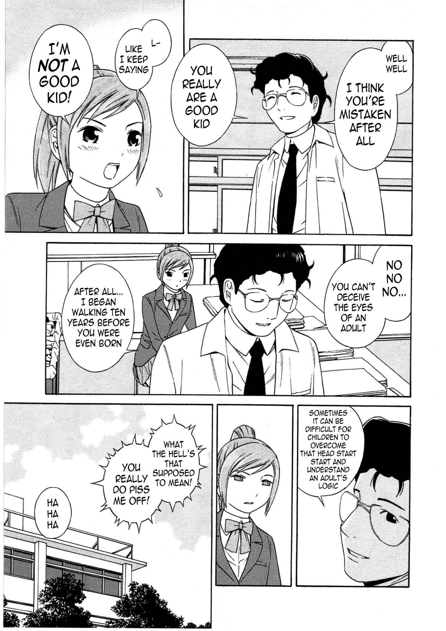 Page 22 Chapter 7 Chikyuu no Houkago
