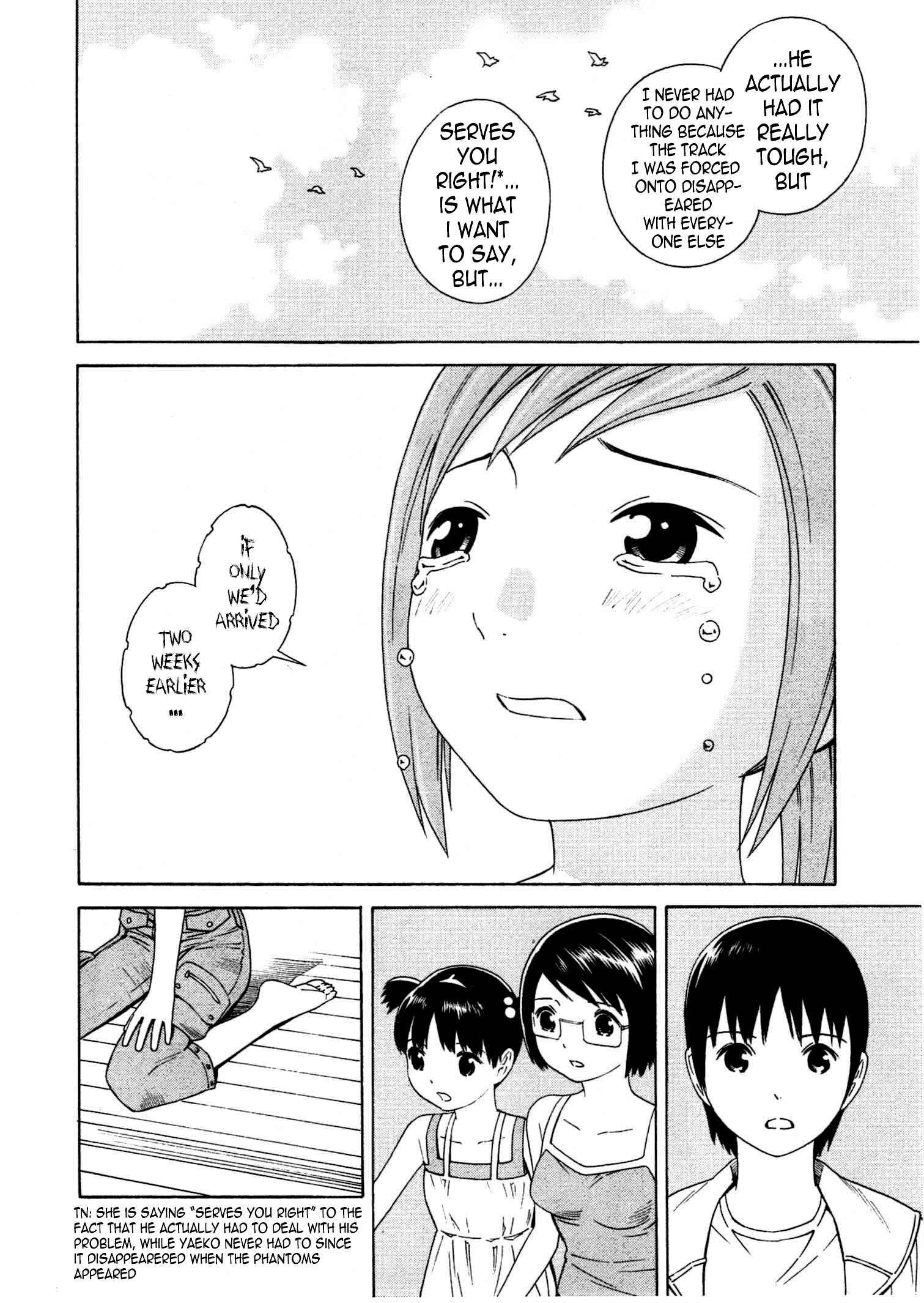 Page 31 Chapter 7 Chikyuu no Houkago