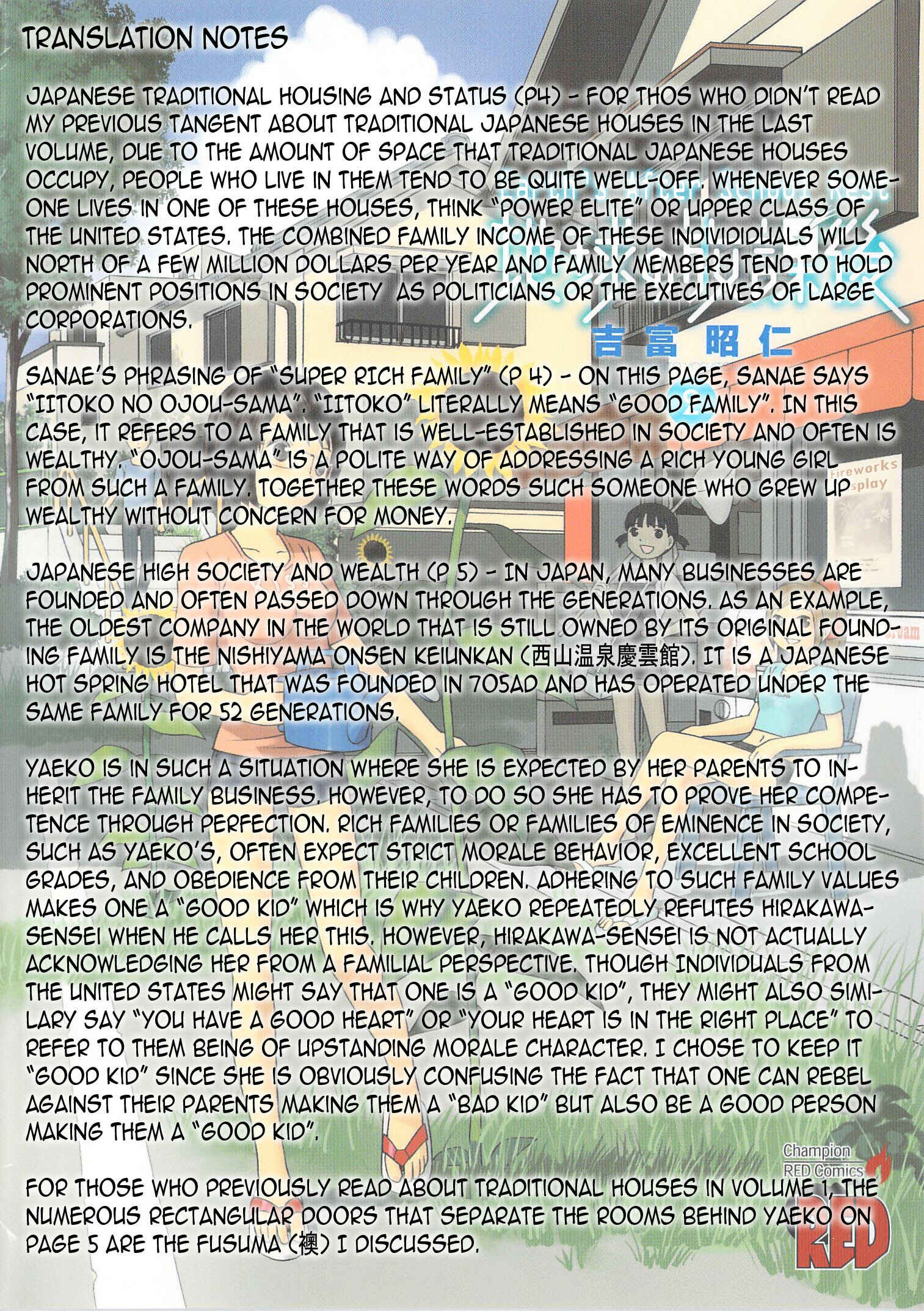 Page 36 Chapter 7 Chikyuu no Houkago