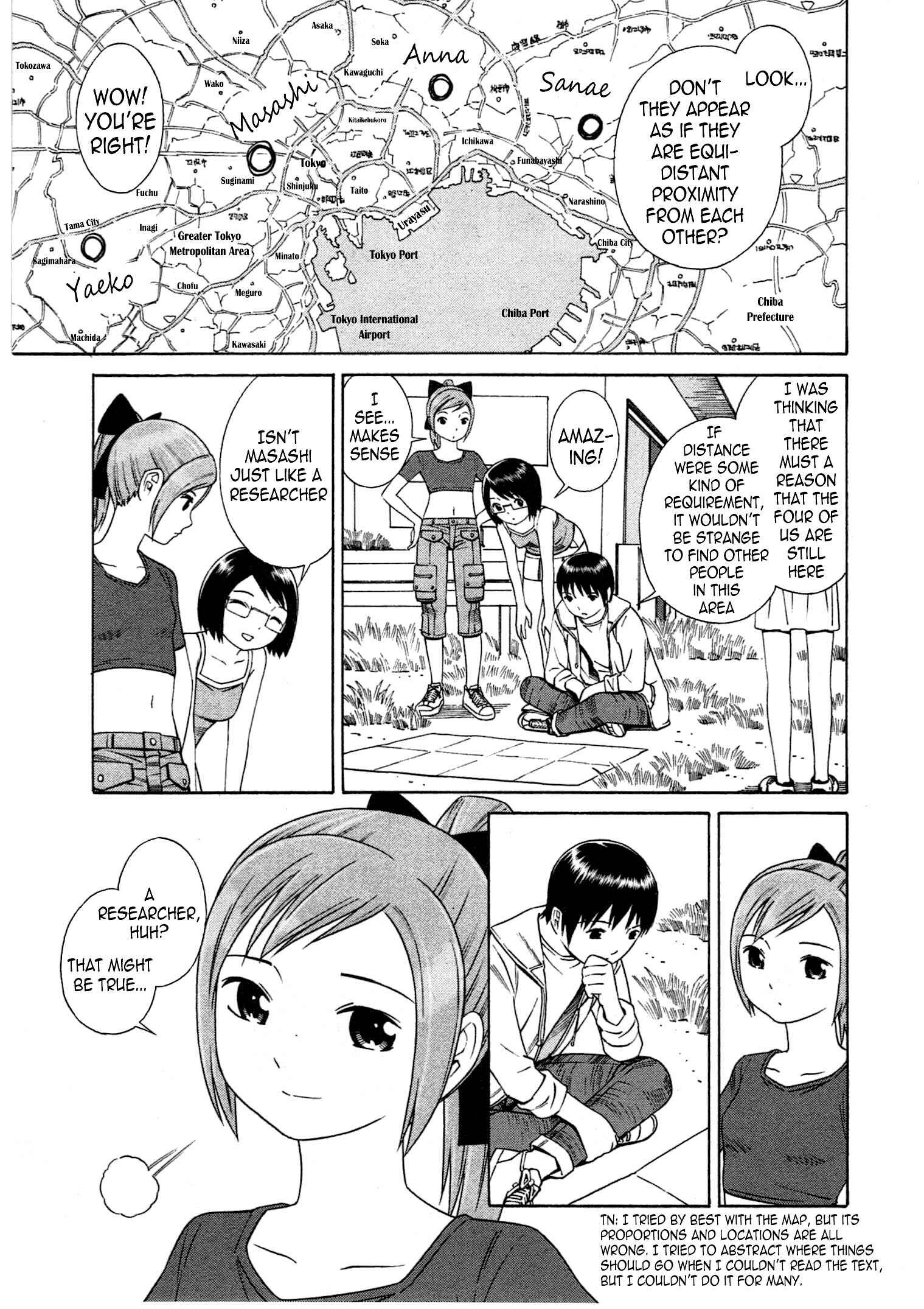 Page 8 Chapter 7 Chikyuu no Houkago