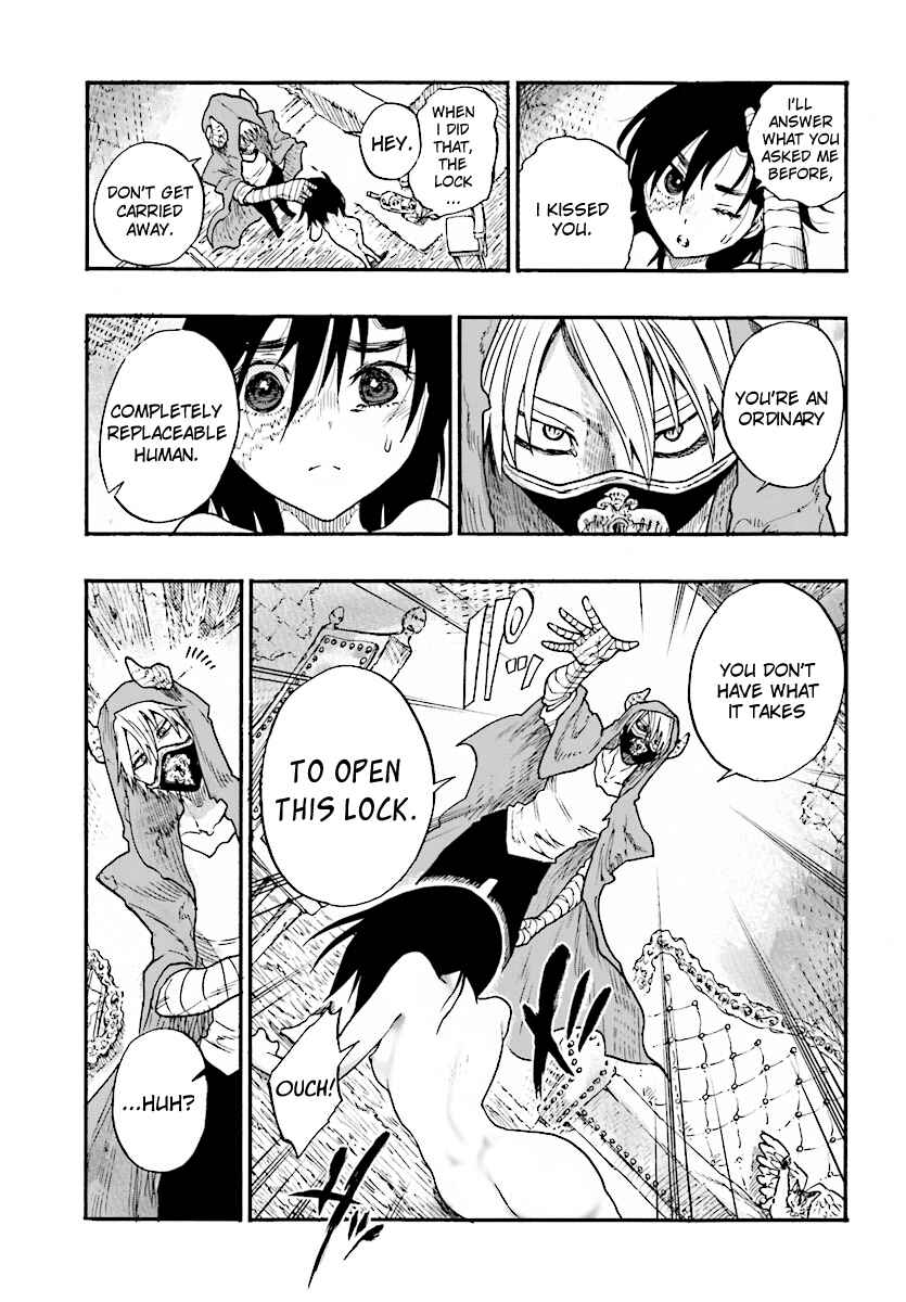 Page 11 Chapter 3 Shoujo, Akuma to Naru ni wa