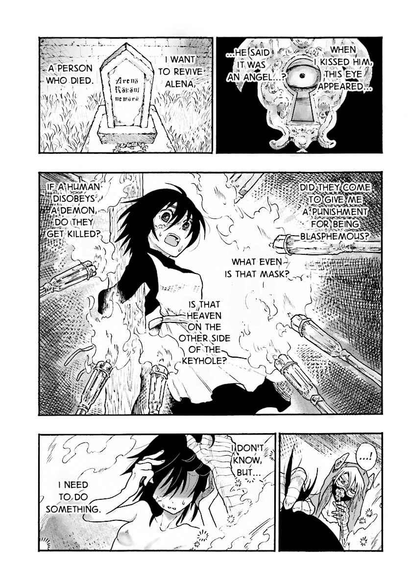 Page 9 Chapter 3 Shoujo, Akuma to Naru ni wa