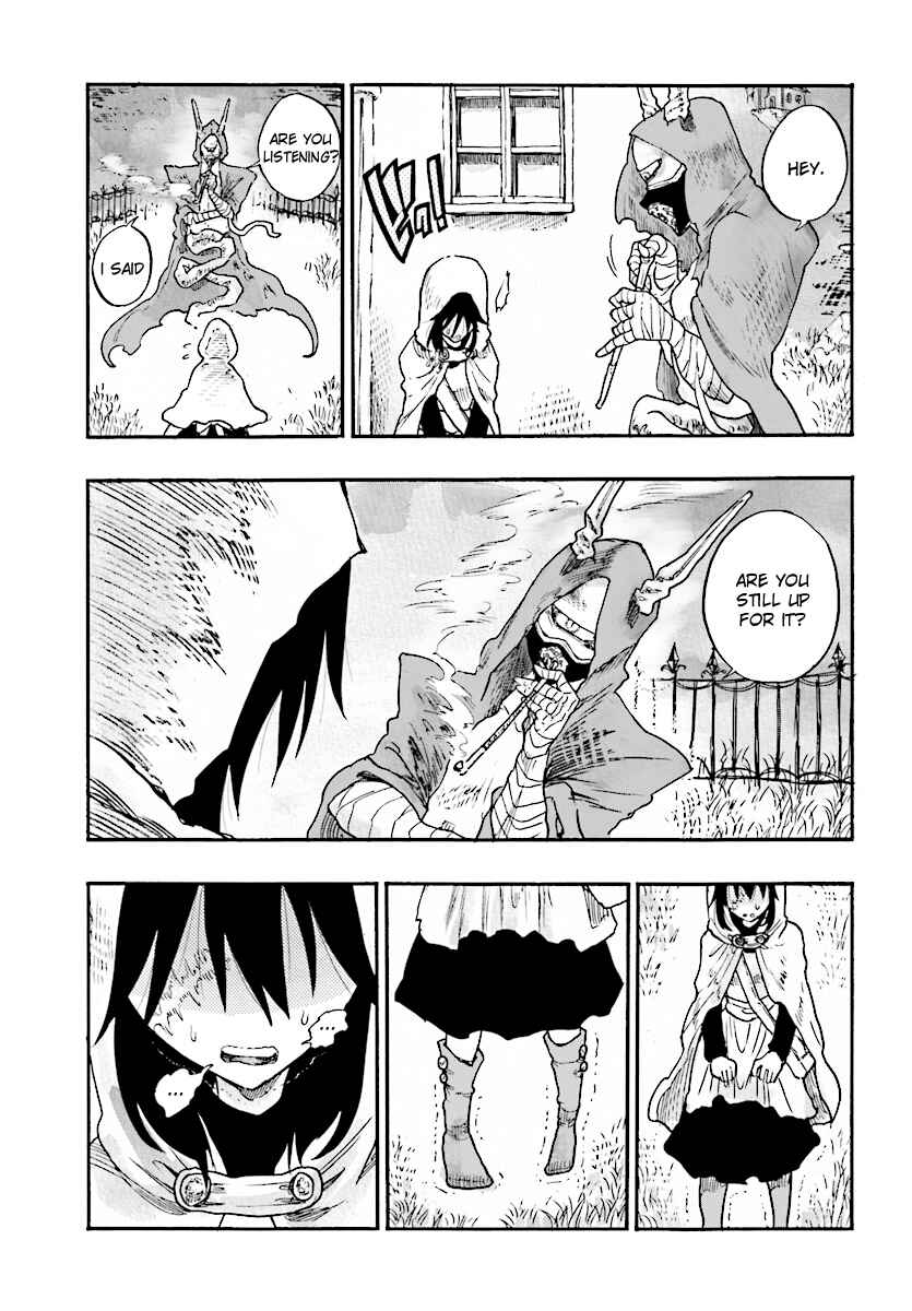 Page 3 Chapter 2 Shoujo, Akuma to Naru ni wa