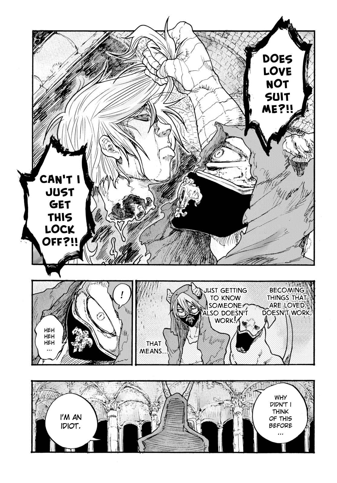 Page 13 Chapter 5 Shoujo, Akuma to Naru ni wa